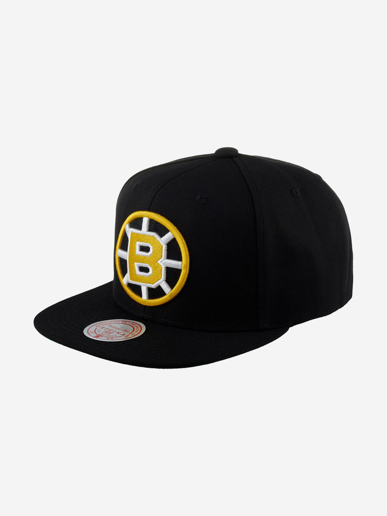 Изображение товара Бейсболка с прямым козырьком MITCHELL NESS 6HSSDX22015-BBNBLCK Boston Bruins NHL