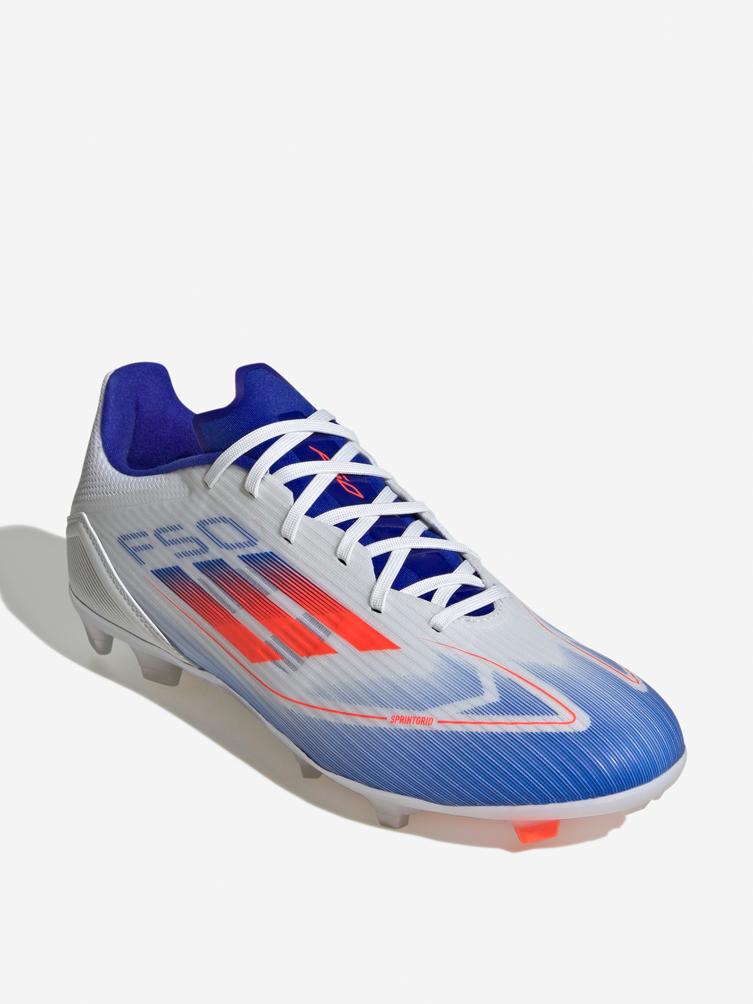 Бутсы мужские adidas F50 League FG/MG, Синий Вид№2