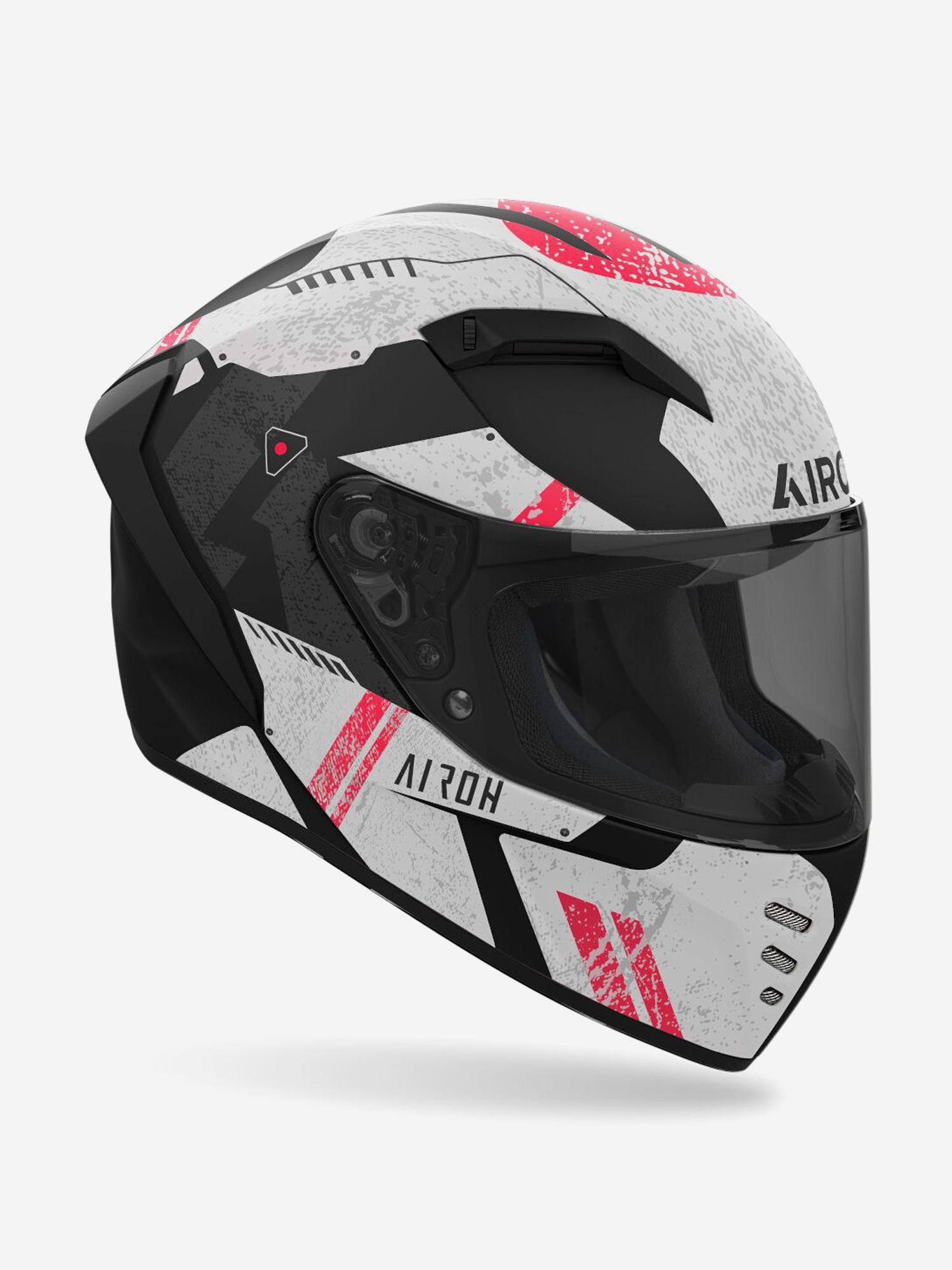 

Мотошлем Интеграл Airoh CONNOR OMEGA Matt, Белый