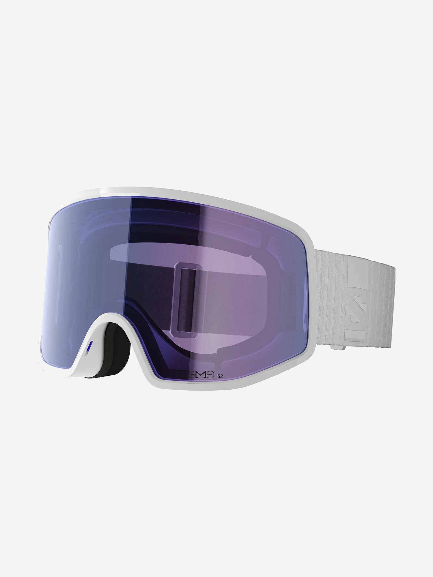 Изображение товара Горнолыжные очки Salomon Sentry Pro Sigma White Cat. 2