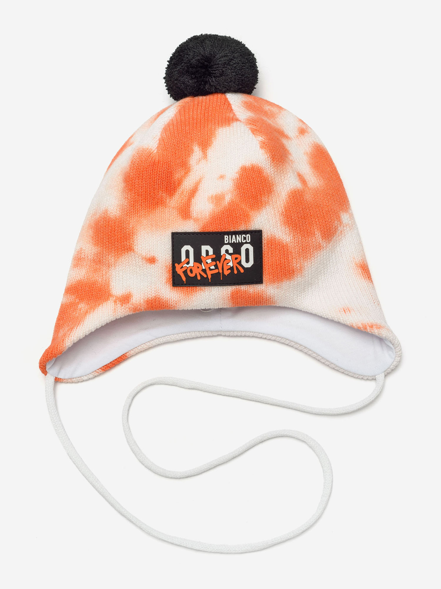 

Шапка демисезонная детская ORSO BIANCO, Оранжевый
