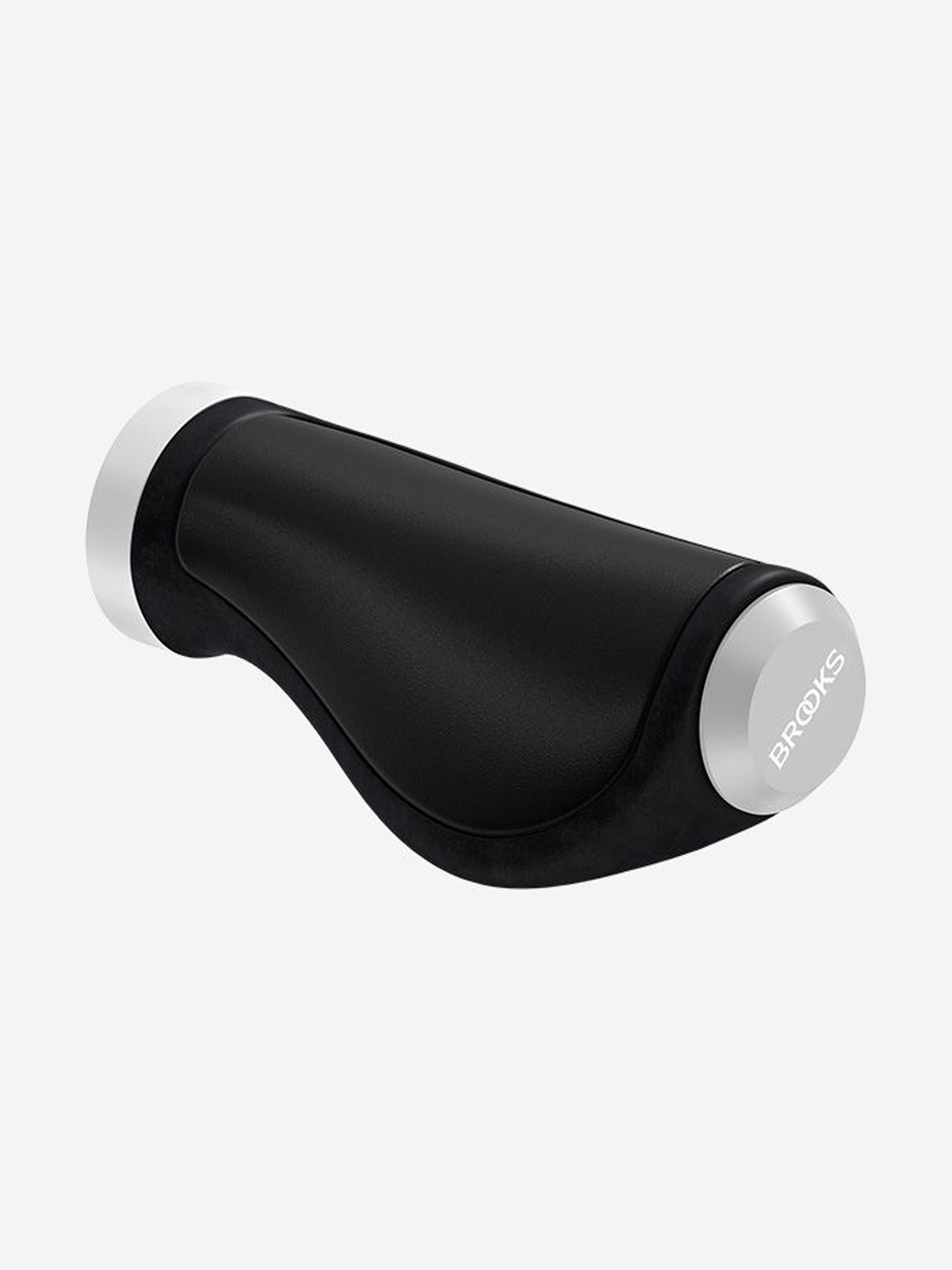 

Грипсы Brooks Ergonomic Leather Grips 130/100 Black (BLG7LS0A07202), Черный
