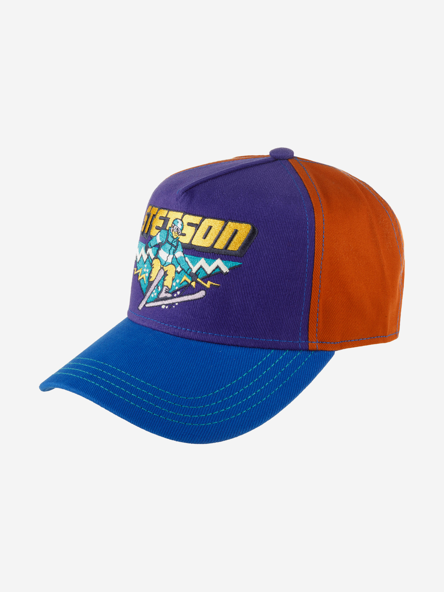 

Бейсболка STETSON 7761187 TRUCKER CAP SKI (фиолетовый), Фиолетовый