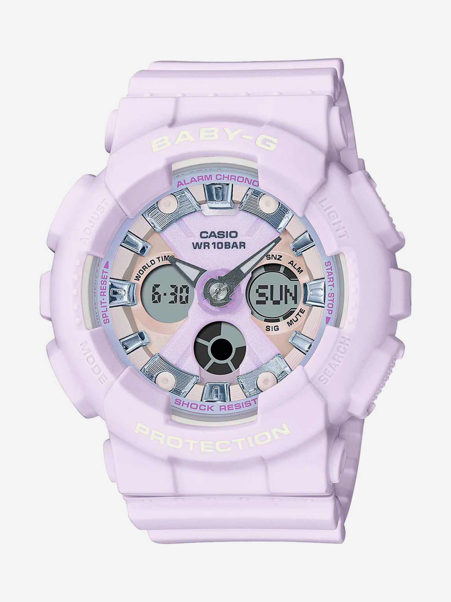 

Спортивные часы CASIO BA-130WP-6A, Фиолетовый
