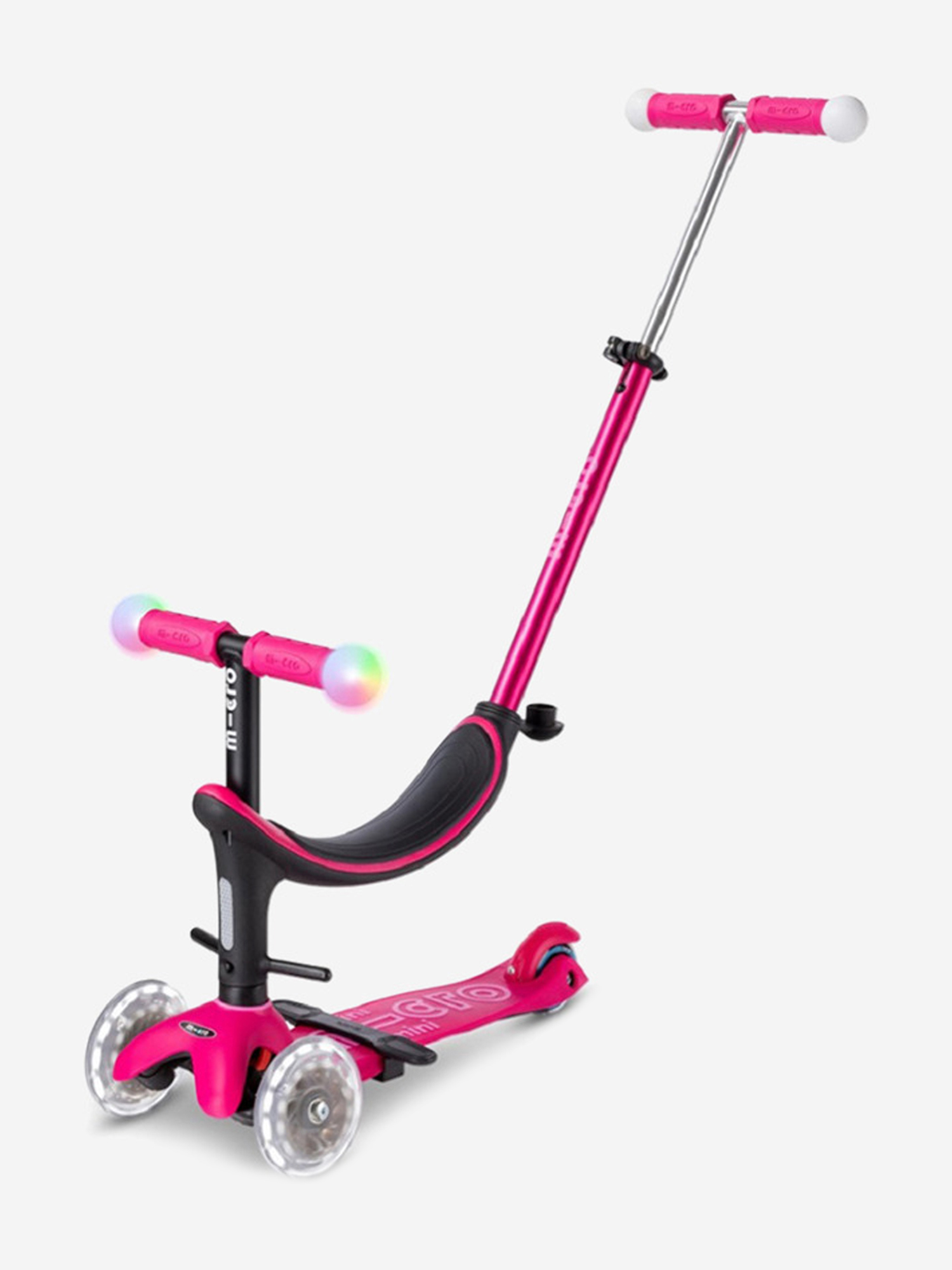 Изображение товара Самокат Micro Mini2Grow Deluxe Magic LED 2025