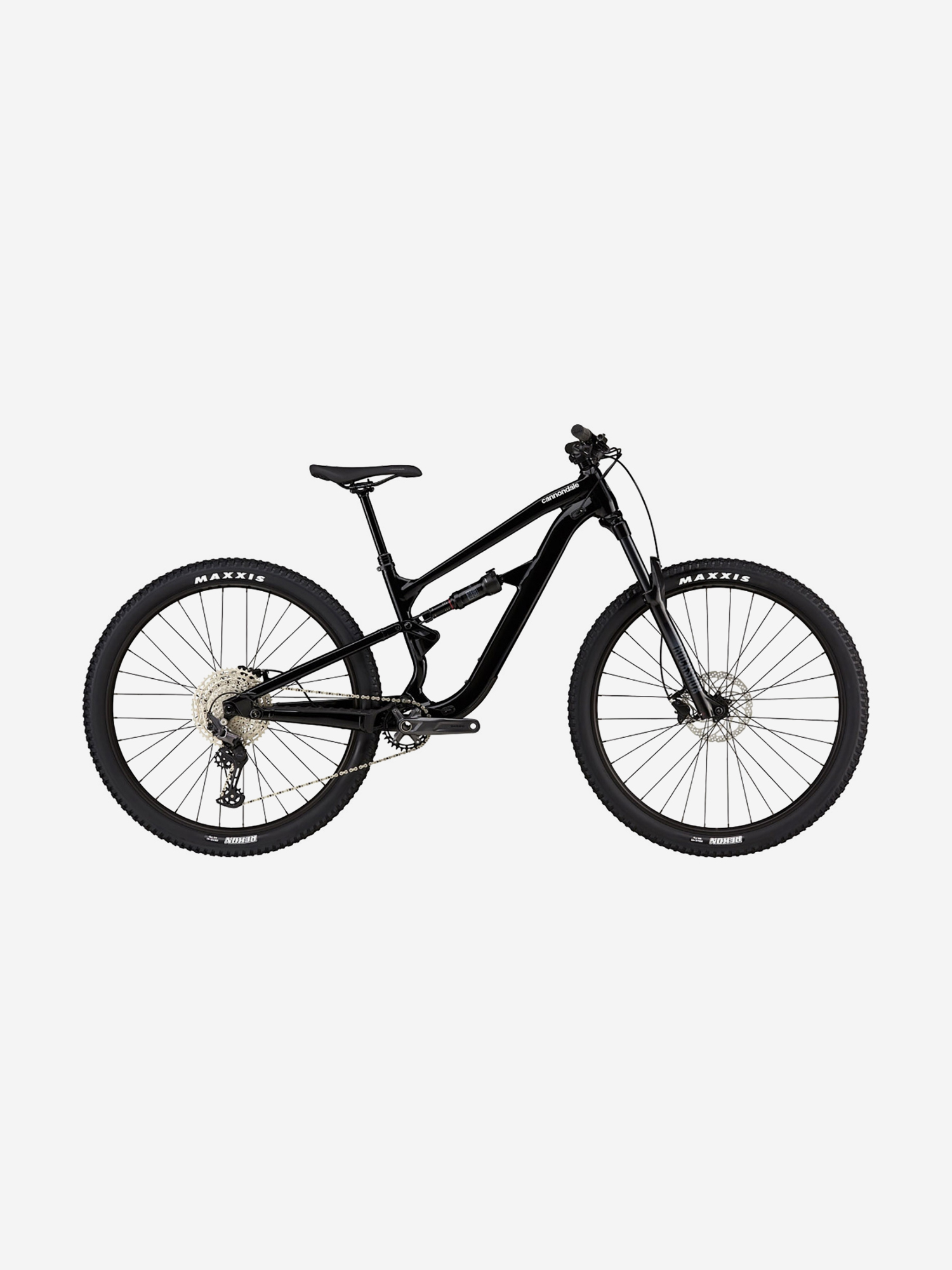 

Велосипед Cannondale Habit 4 29, Черный