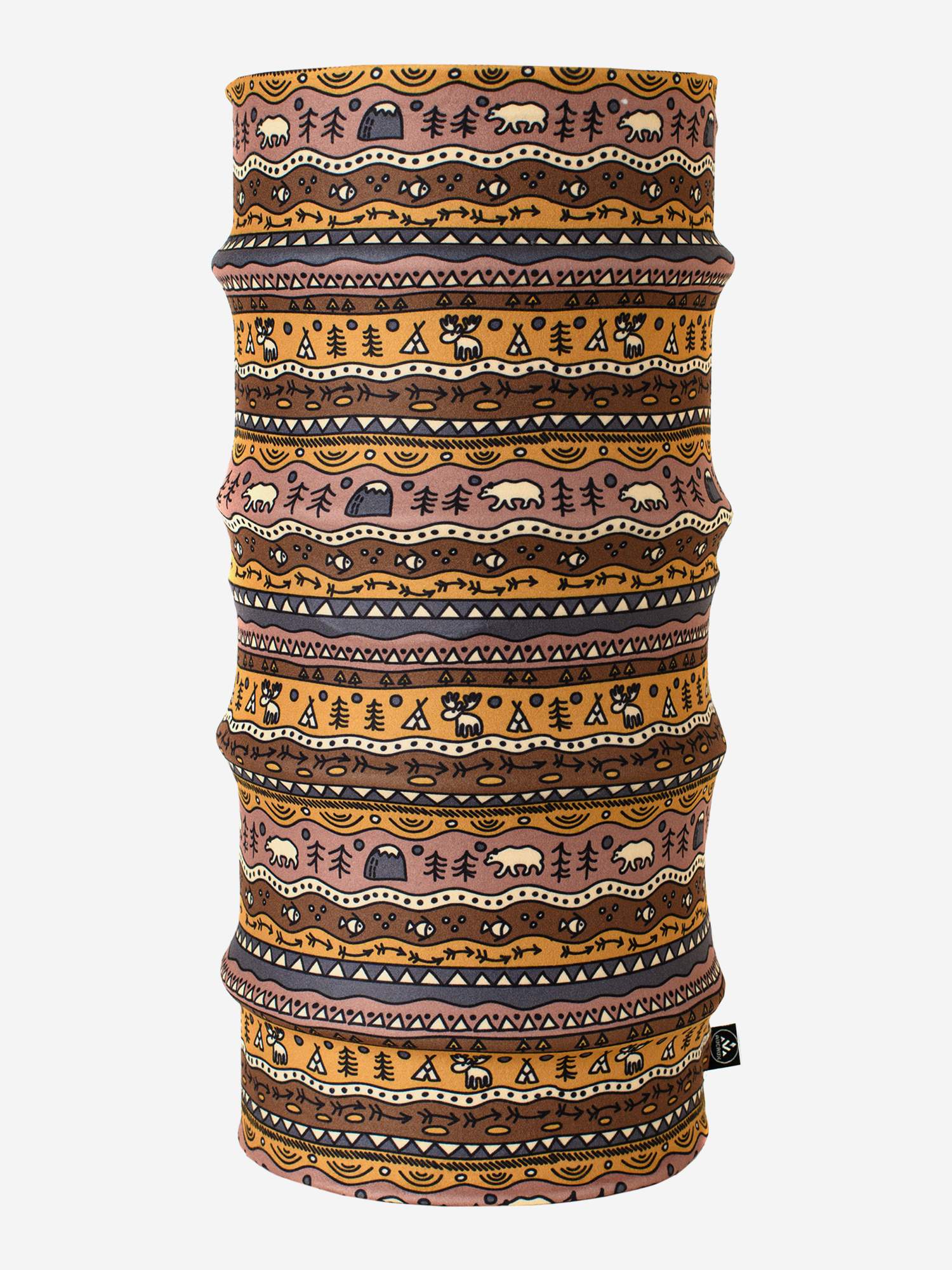 Изображение товара Бафф Aucrux NECKWARMER-1TRM универсальный аксессуар для активного отдыха