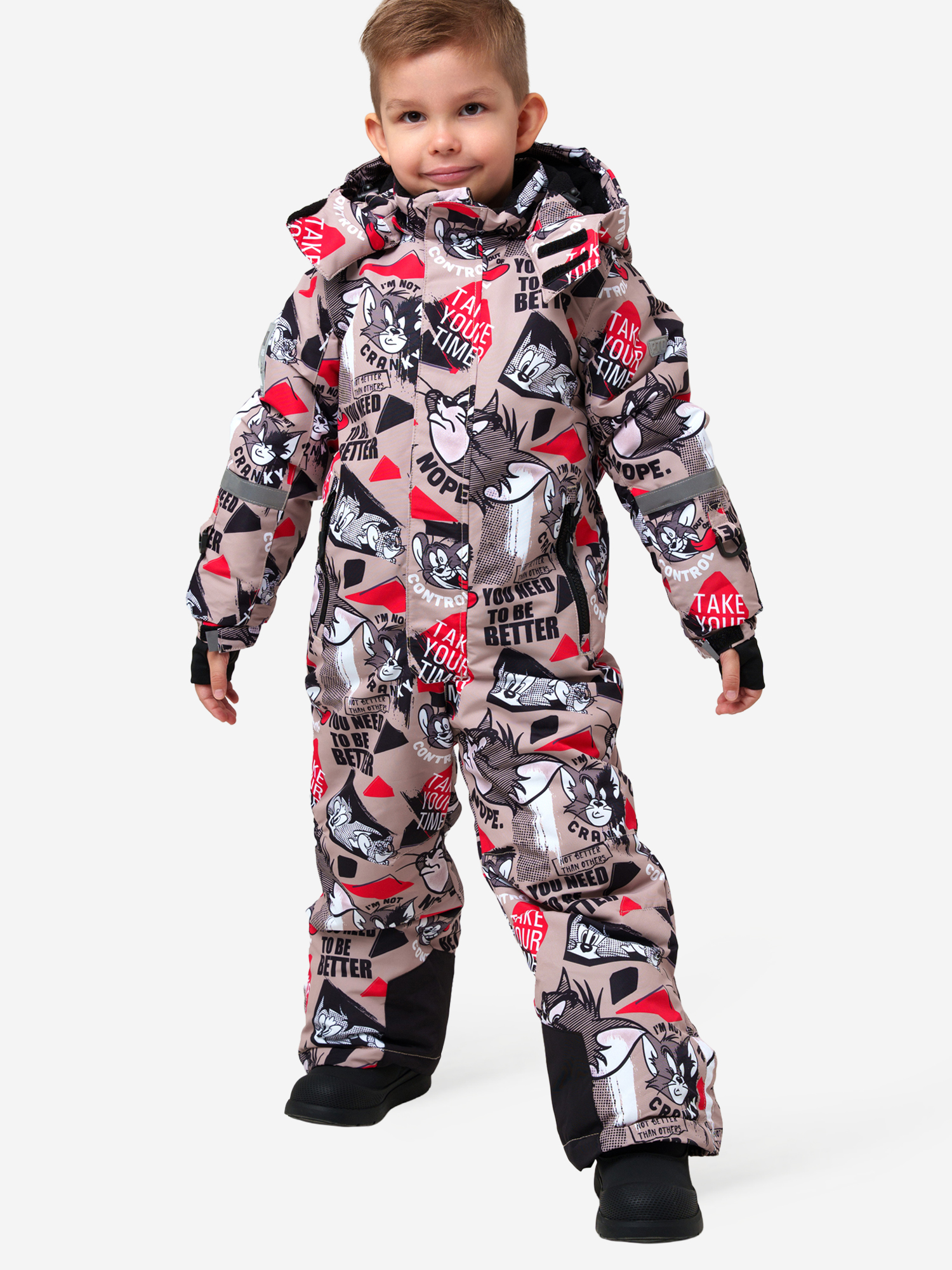 Изображение товара Комбинезон зимний для мальчиков PlayToday