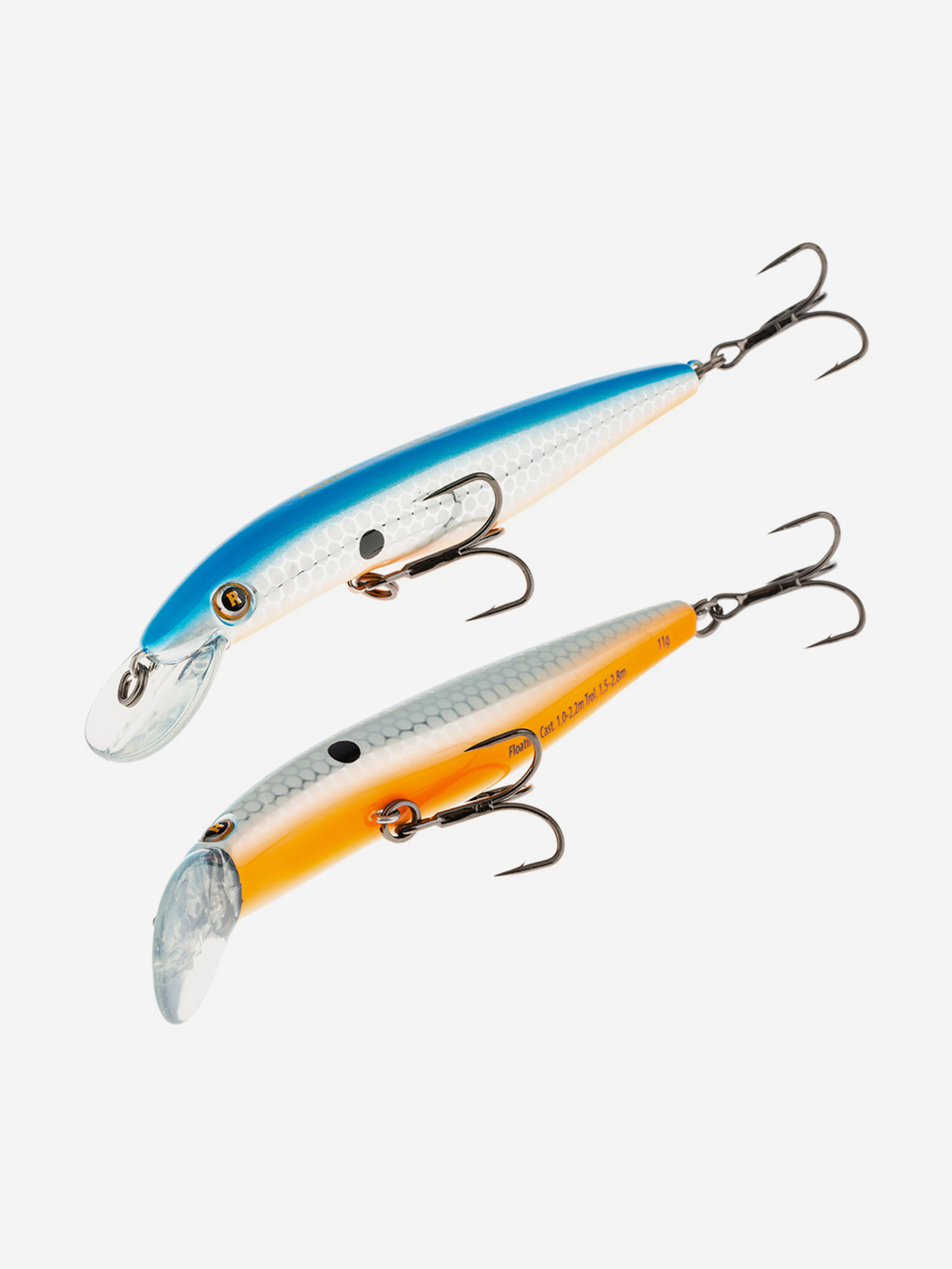 

Воблер Akara Predator 85F 8 гр. (2/7 oz 3,4 in) A12, Мультицвет