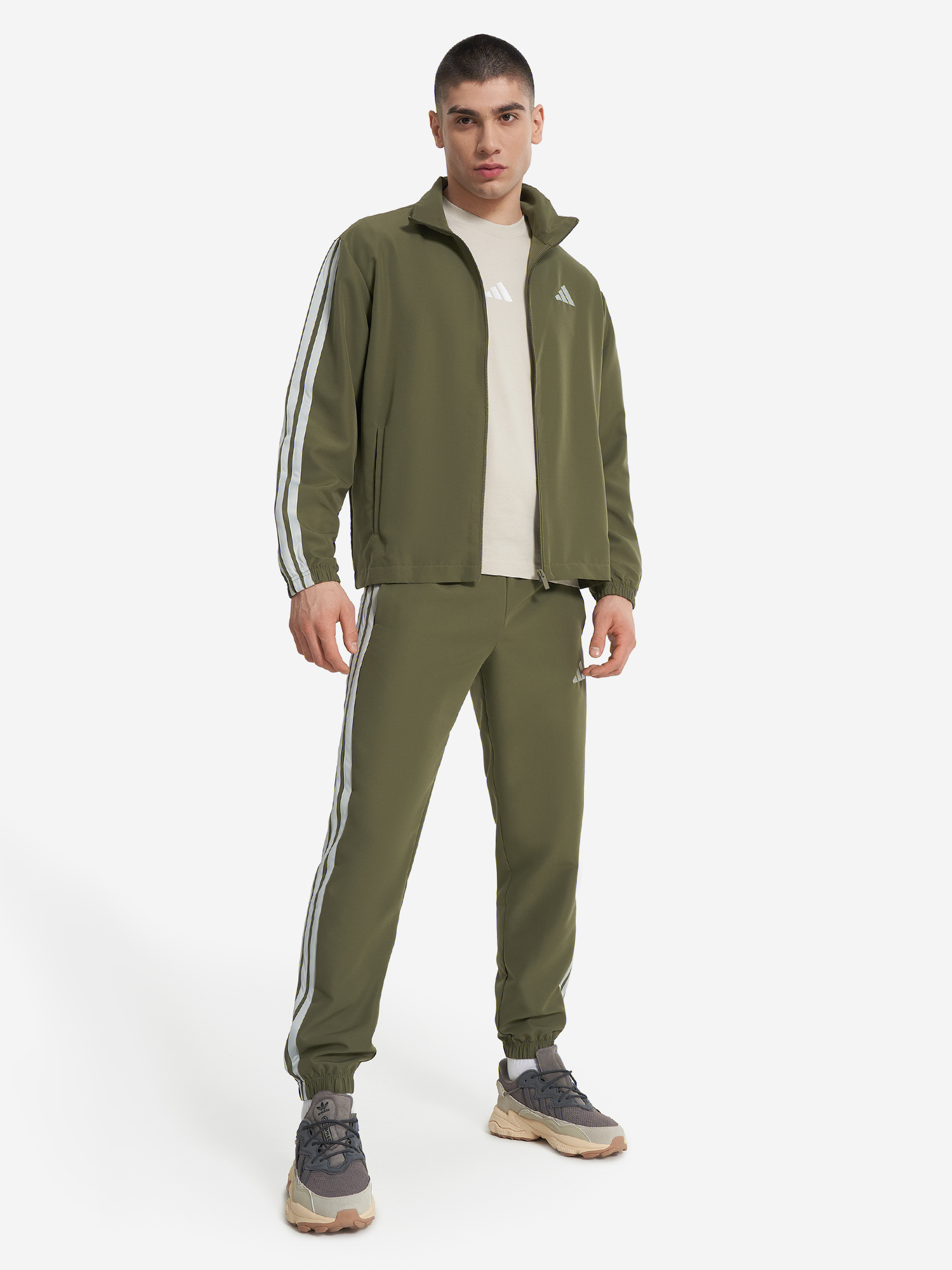 

Костюм мужской adidas, Зеленый