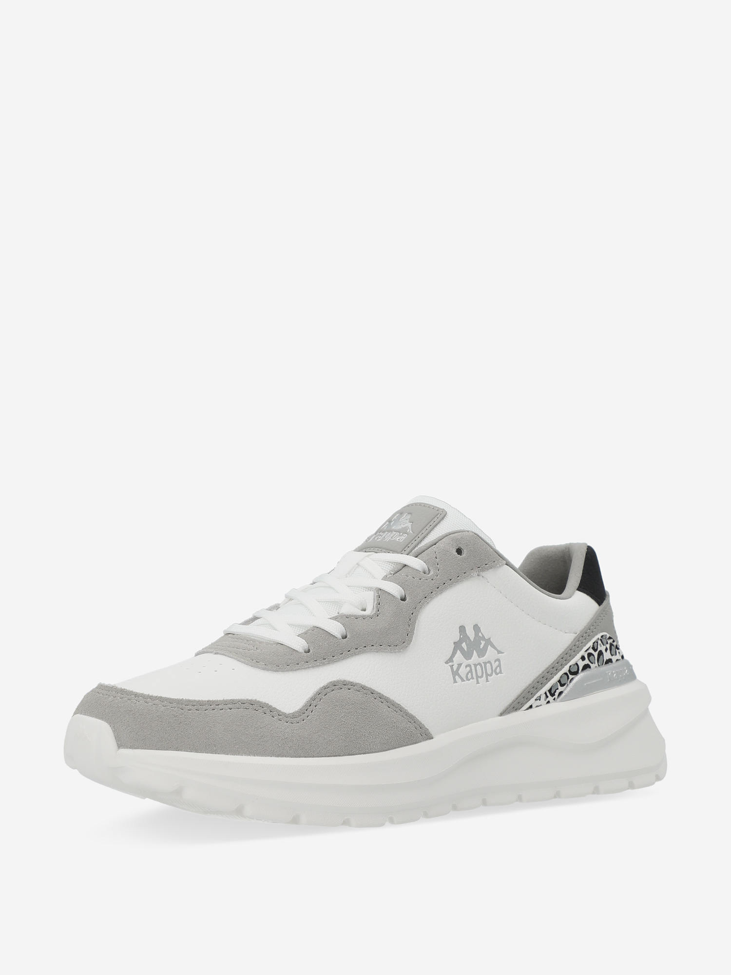 фото Кроссовки женские kappa selecto 4.0, белый