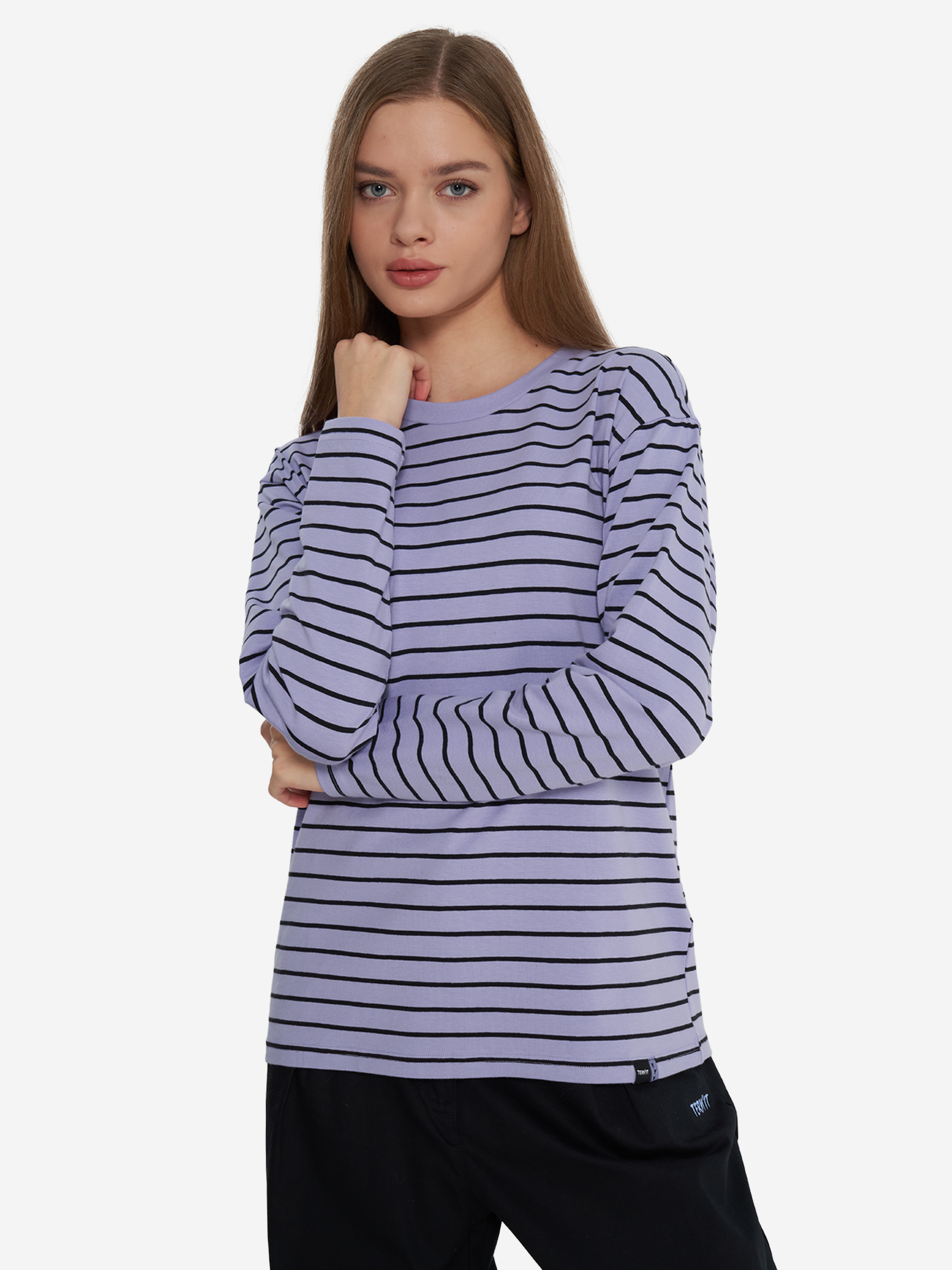 Лонгслив Termit, фиолетовый, арт. 142509trt-l1