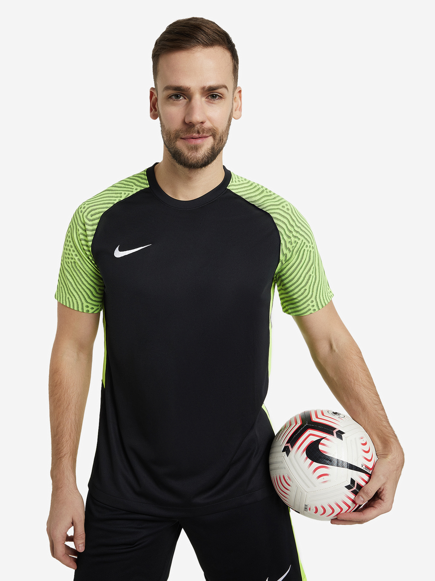 

Футболка мужская Nike Jersey Strike 22, Черный