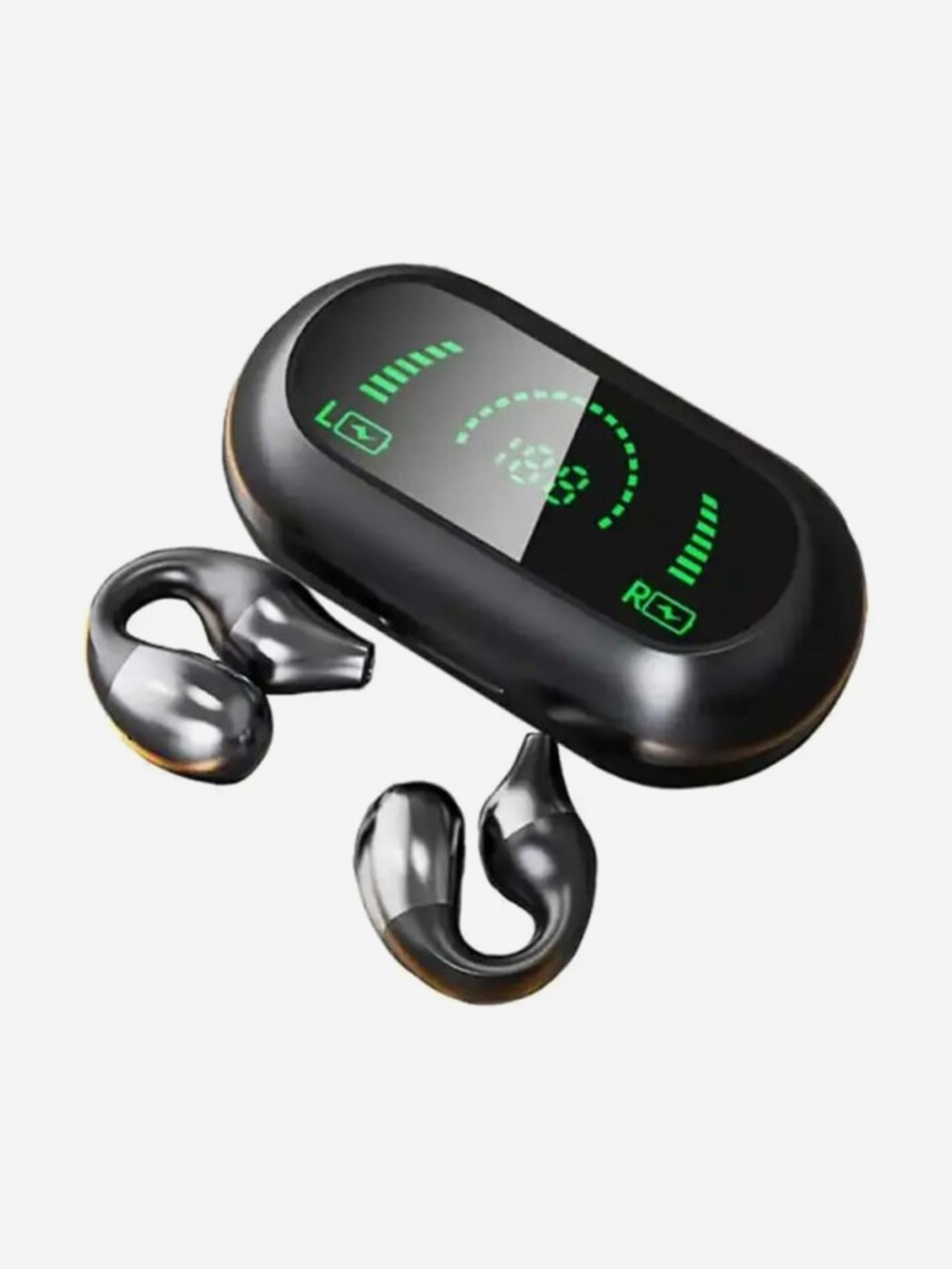 

Беспроводные наушники BandRate Smart BRSS03BB, Черный