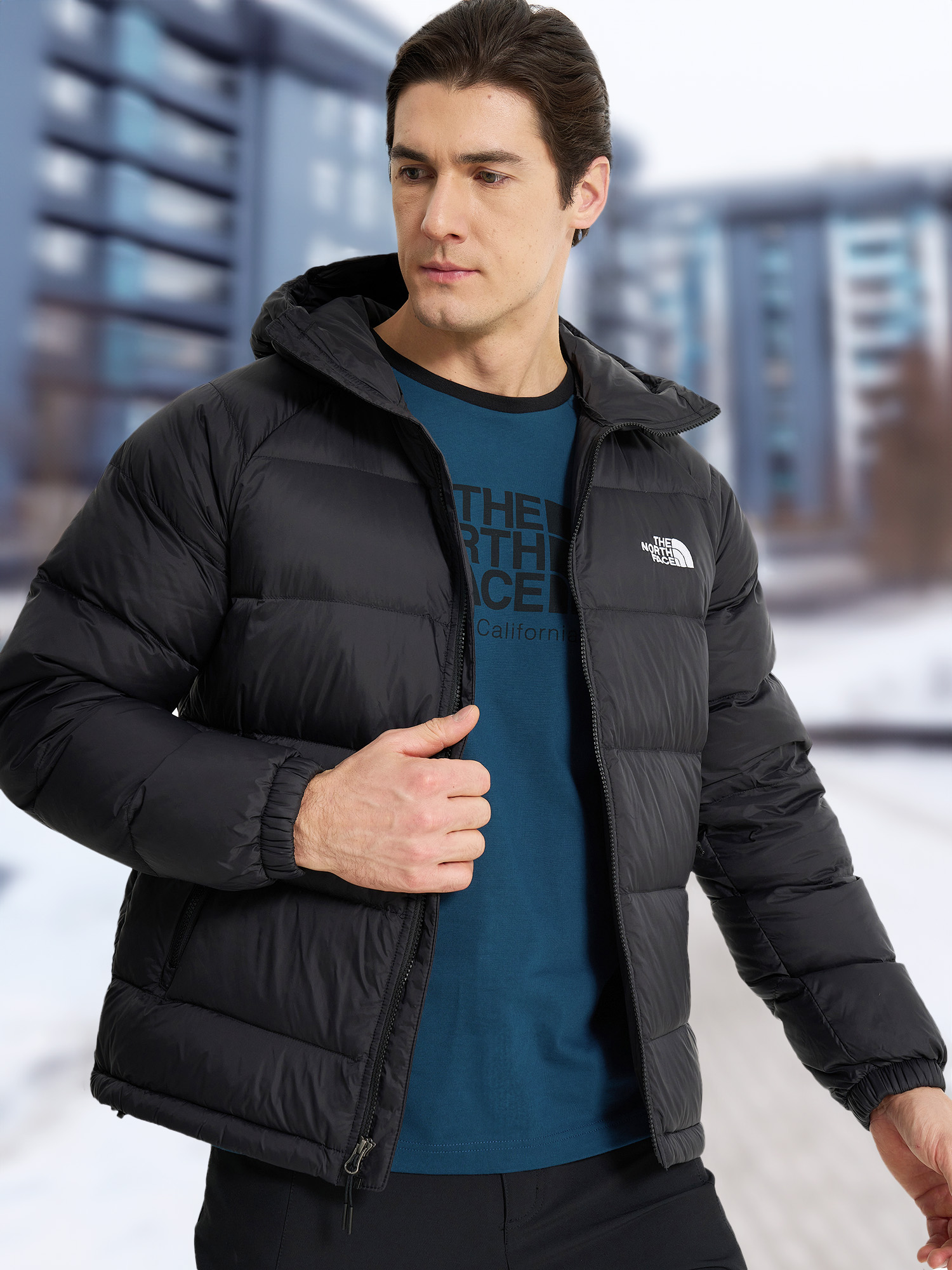 

Пуховик мужской The North Face Hydrenalite, Черный