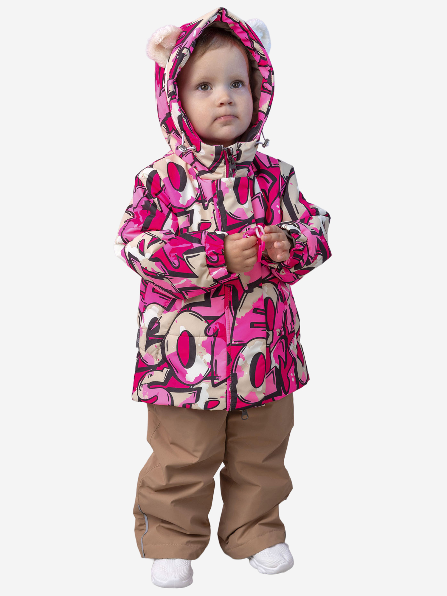 Изображение товара Комплект для девочки batik Кара2 принт буквы