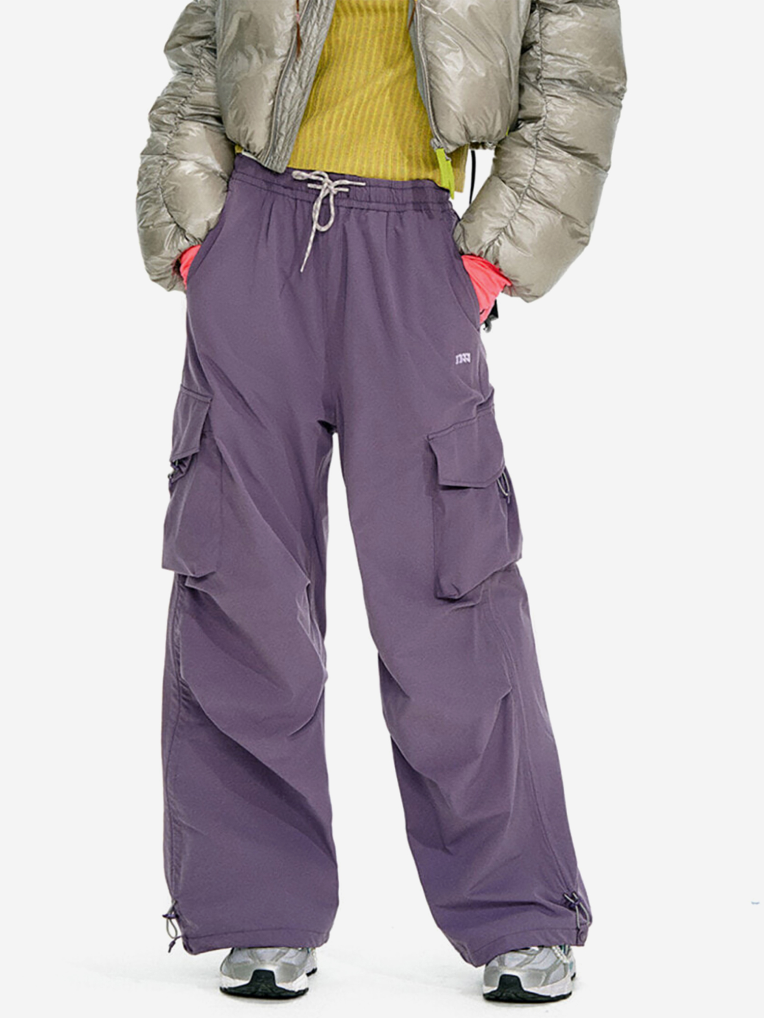 Изображение товара Брюки женские NOTHOMME casual pants, Фиолетовый