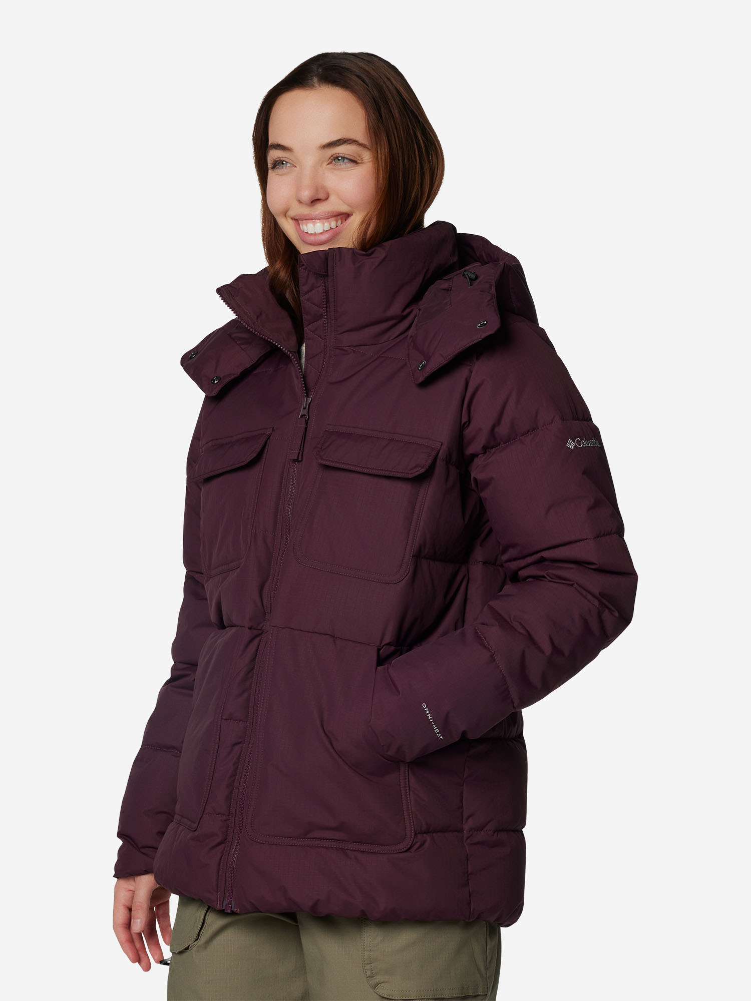 Куртка утепленная женская Columbia Longhorn Ridge Insulated Jacket, Коричневый 2085521CLB-607, размер 50 - фото 2