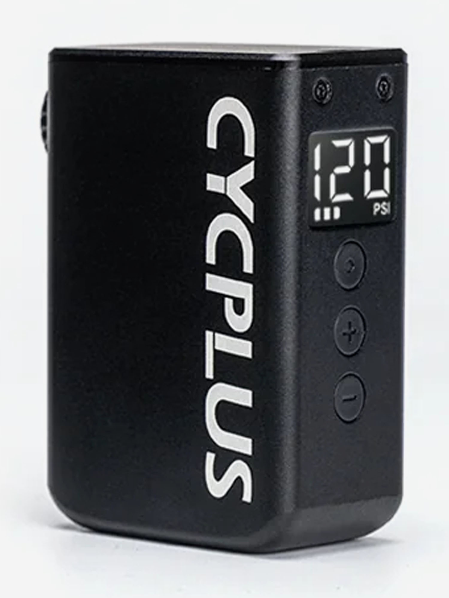 

Портативный насос Cycplus CUBE AS2 PRO MAX (аккумулятор 600мАч, 120PSI, вес 205 гр), Черный