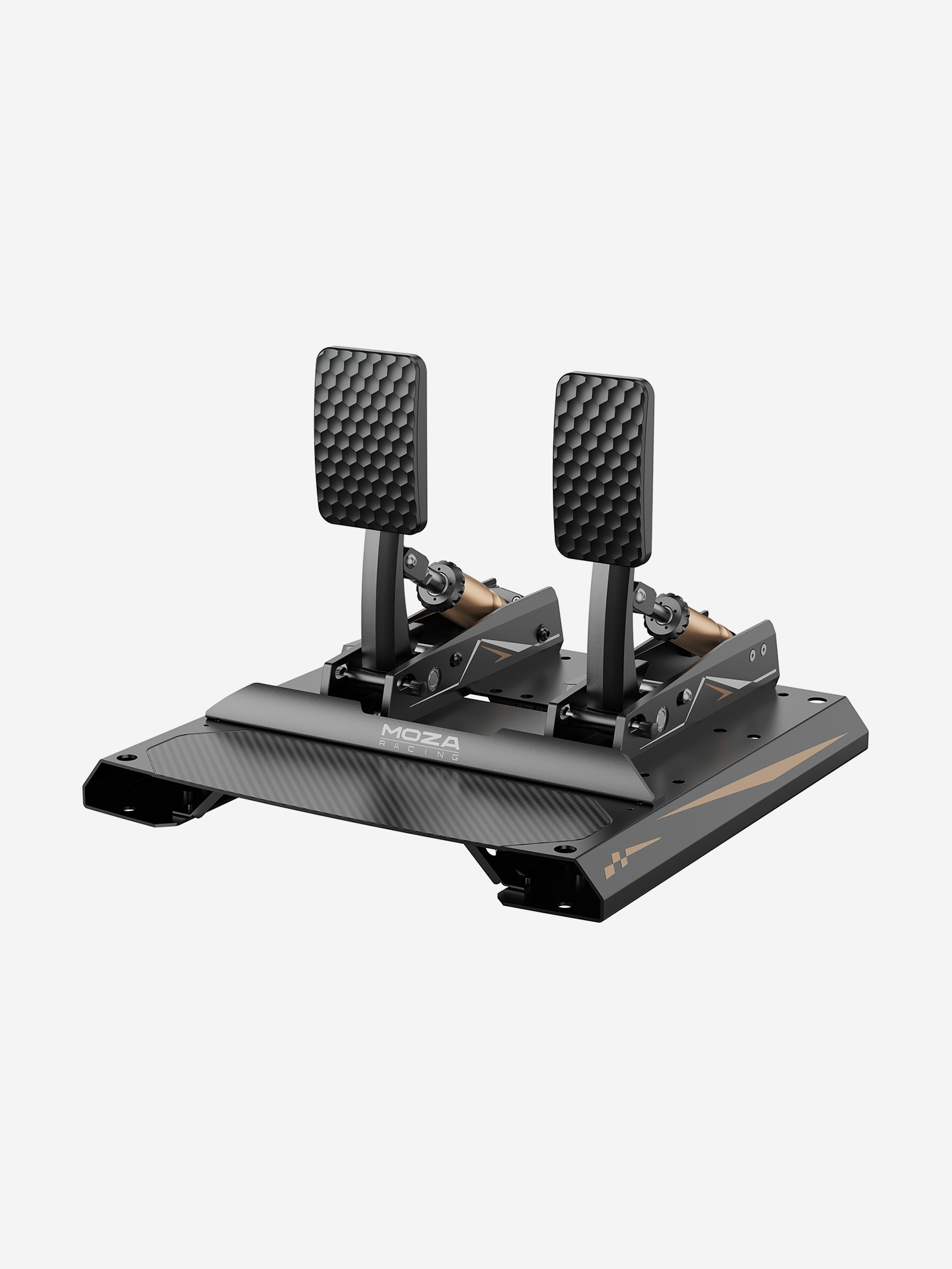 Изображение товара Игровые педали MOZA CRP2 Pedals для киберспорта Windows проводной автомат