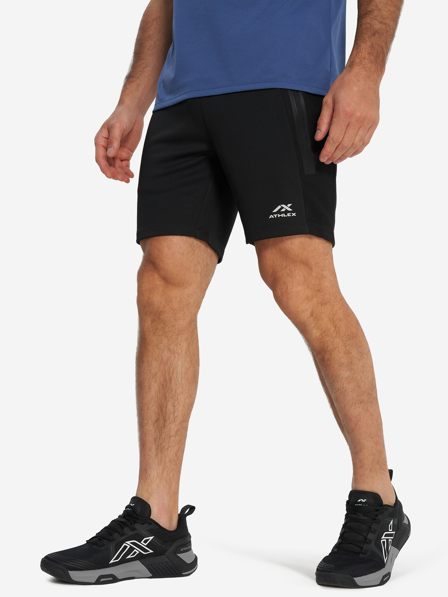 Шорты мужские Athlex, черный, арт. 31973