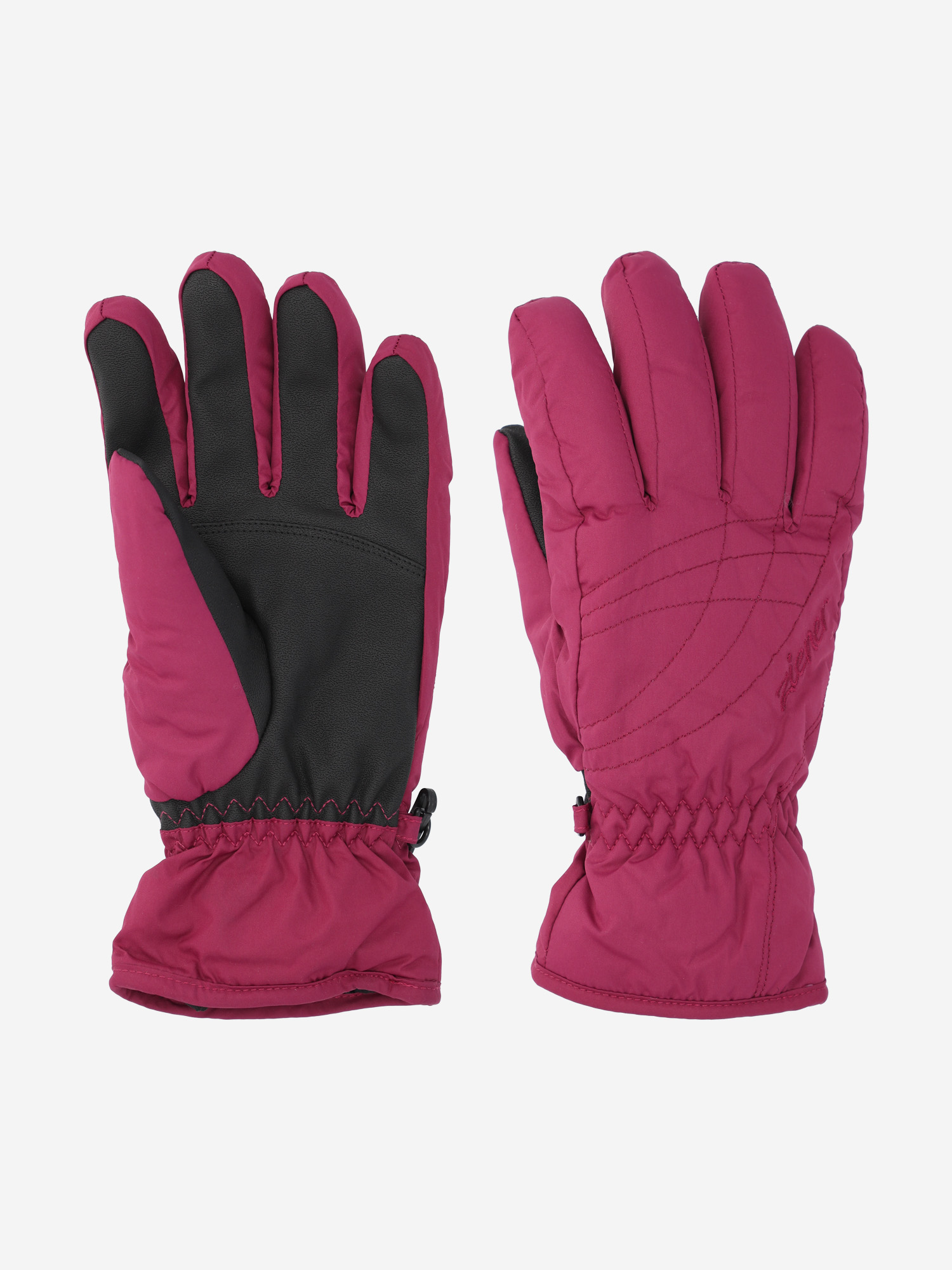 Перчатки Ziener, Красный велоперчатки o neal matrix glove stacked красный 0391 308