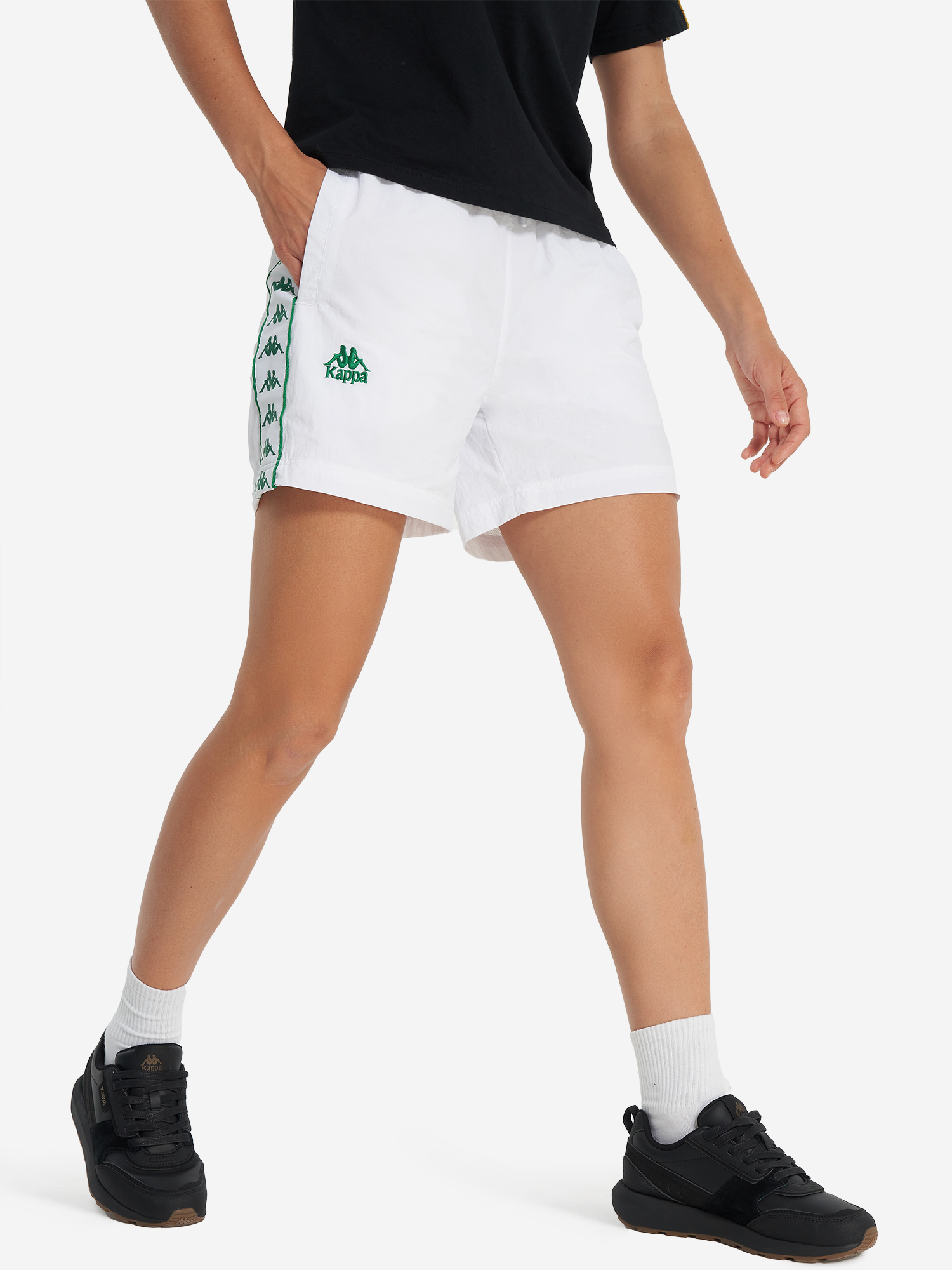 

Шорты женские Kappa, Белый