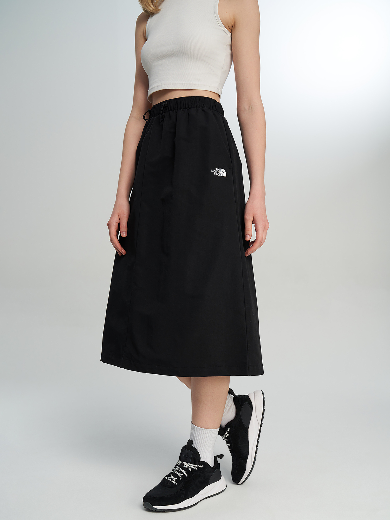 

Юбка женская The North Face Easy Packable, Черный