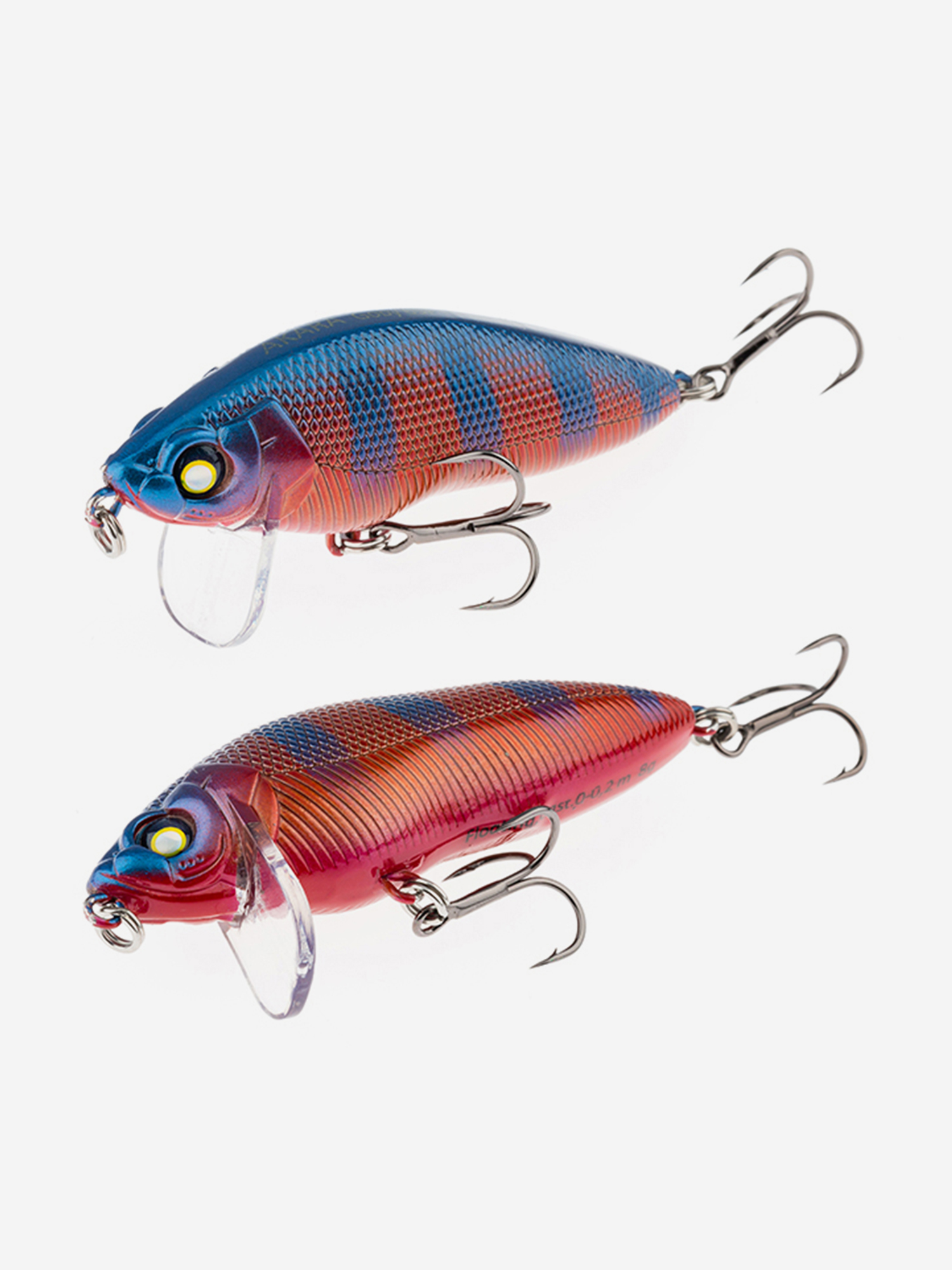 

Воблер Akara Goby 65F 8 гр. (2/7 oz 2,6 in) A212, Мультицвет