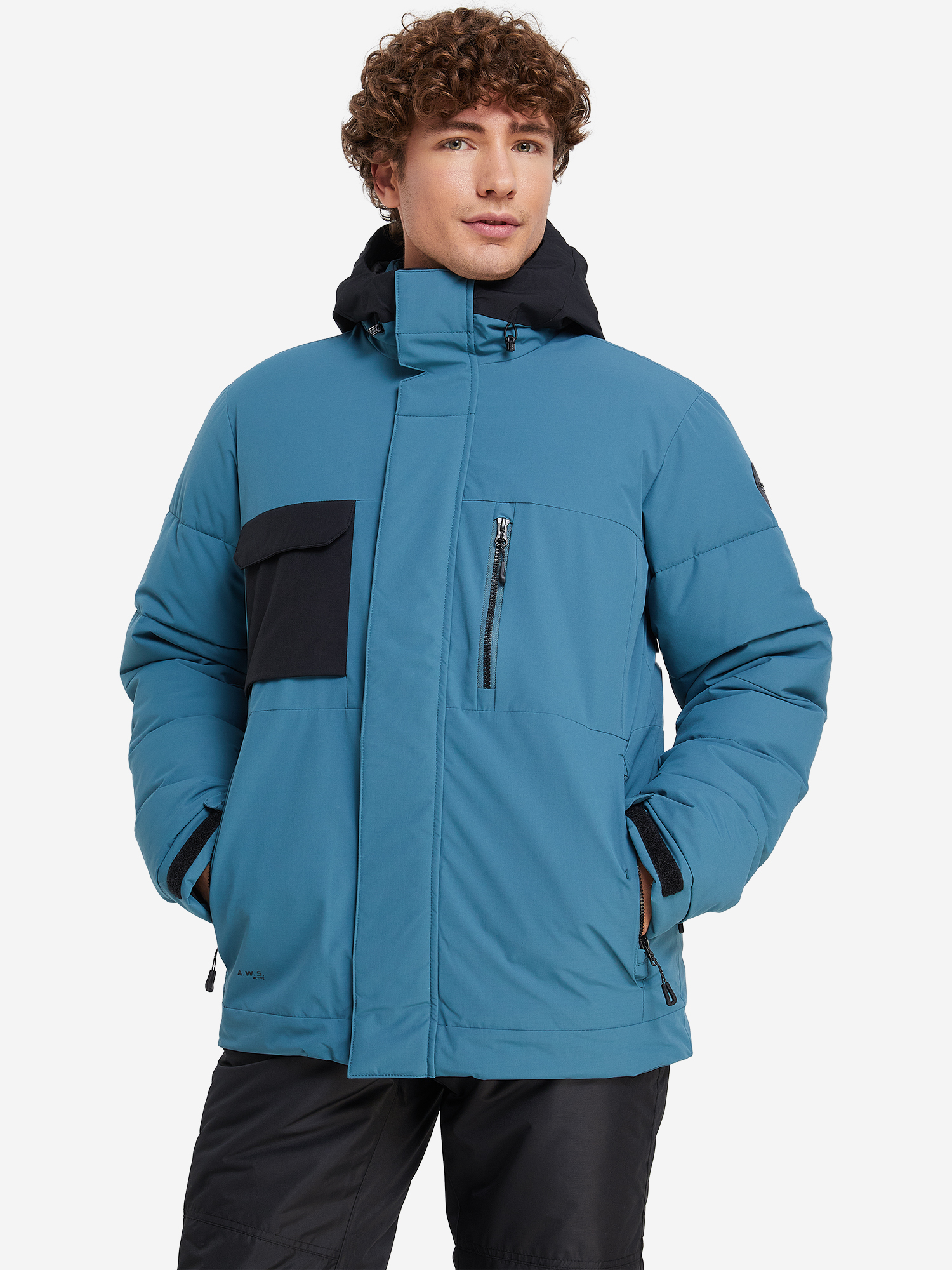 

Куртка утепленная мужская IcePeak Carver, Зеленый