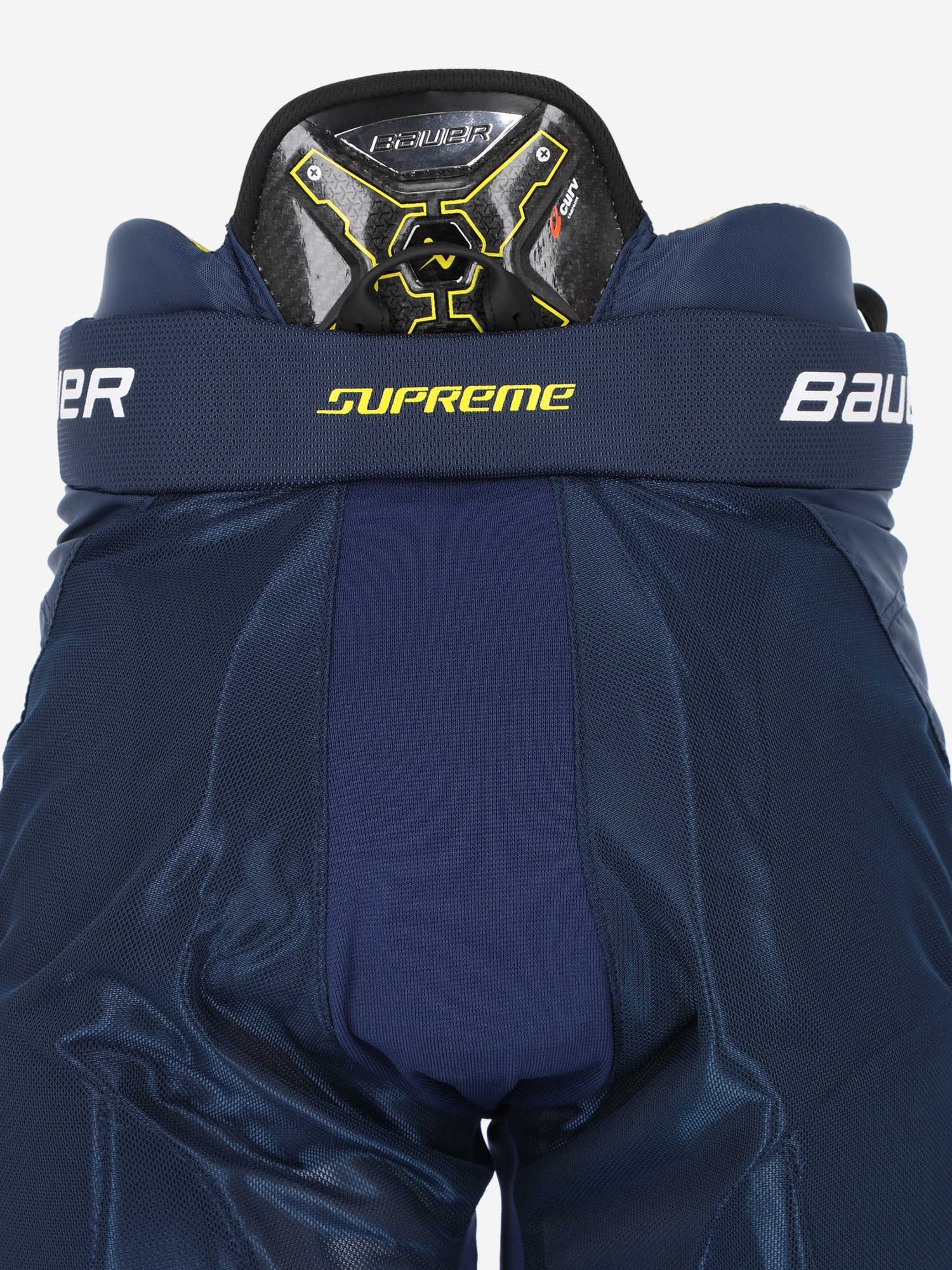 Шорты хоккейные детские Bauer Supreme Mach Pant-YTH, Черный 1061916B04-NAV - фото 4