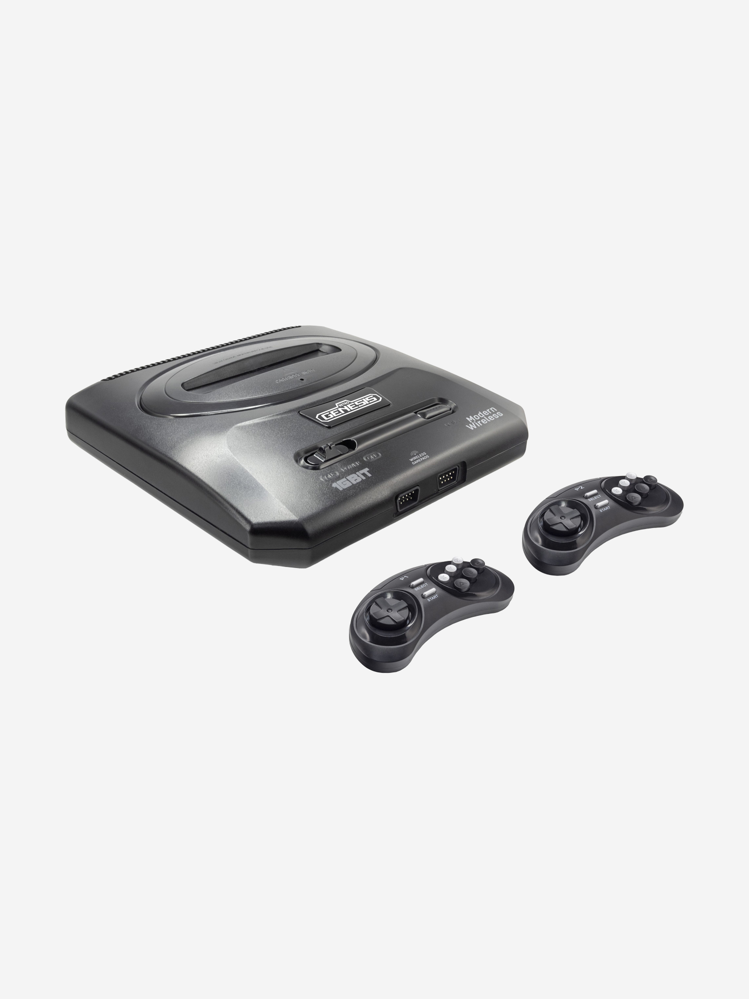 Изображение товара Игровая приставка SEGA RETRO GENESIS Modern Wireless + 225 игр + 2 беспроводных джойстика 2.4ГГц Изображение товара Игровая приставка SEGA RETRO GENESIS Modern Wireless + 225 игр + 2 беспроводных джойстика 2.4ГГц