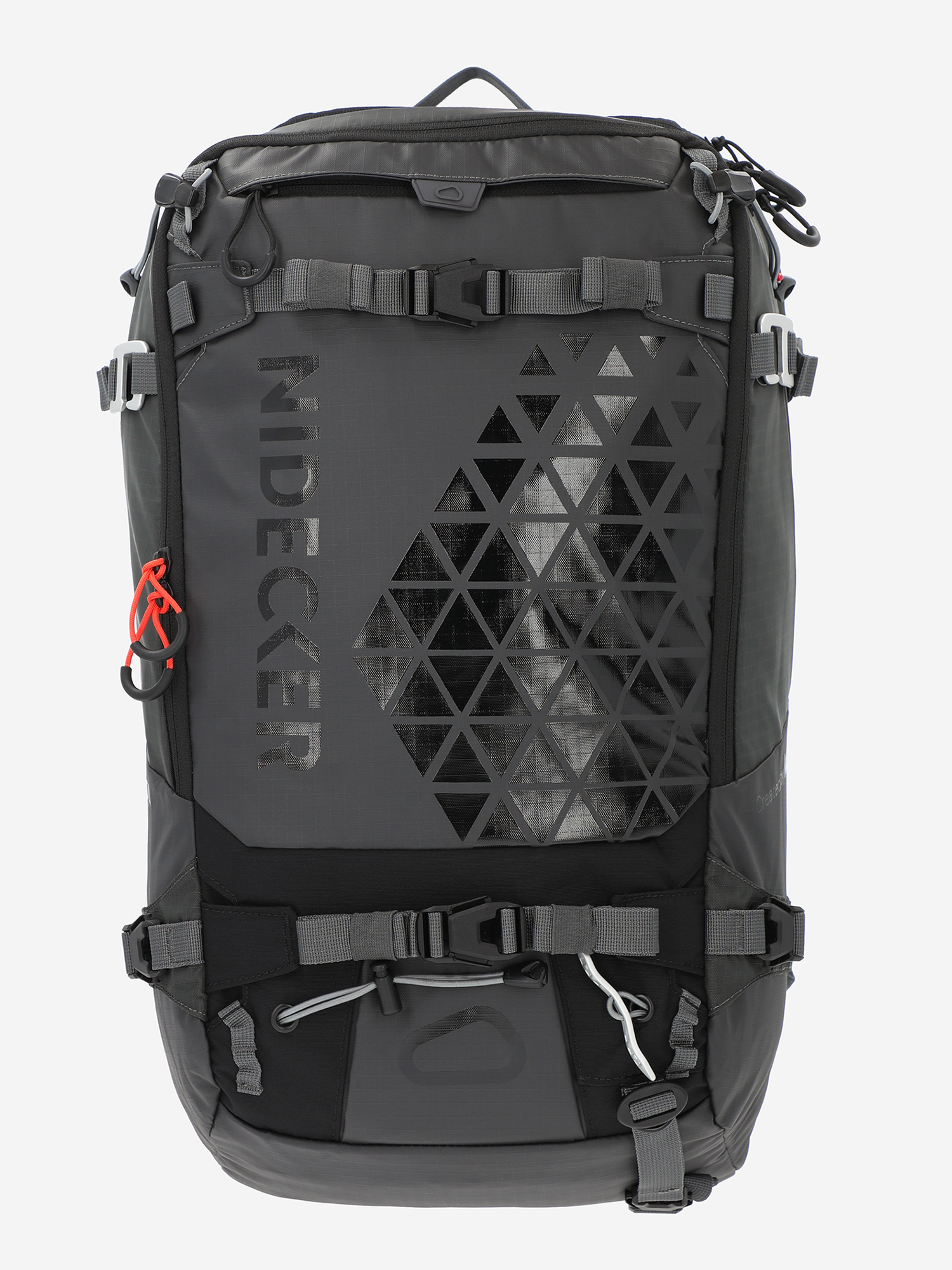 Рюкзак Kanrock x Nidecker Pow Pow 30 Special Edition Серый 19899₽