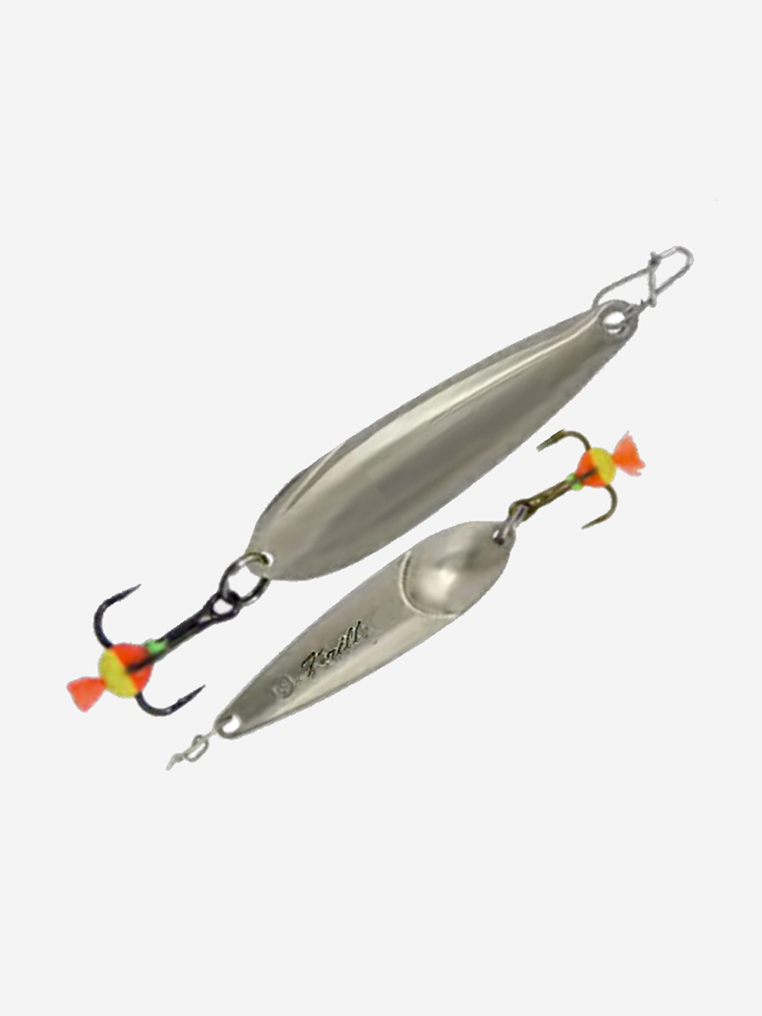 

Блесна для рыбалки ECOPRO Krill, 38мм, 3,5г, S, Серебряный