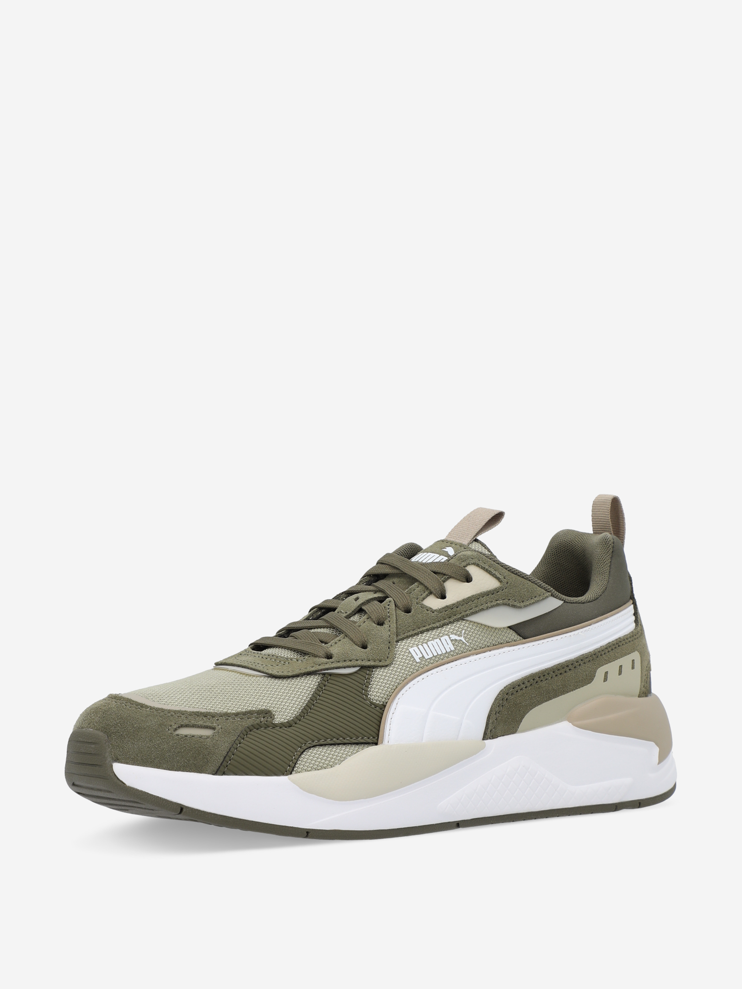 Кроссовки мужские PUMA X-Ray 3 Sd, Коричневый 2