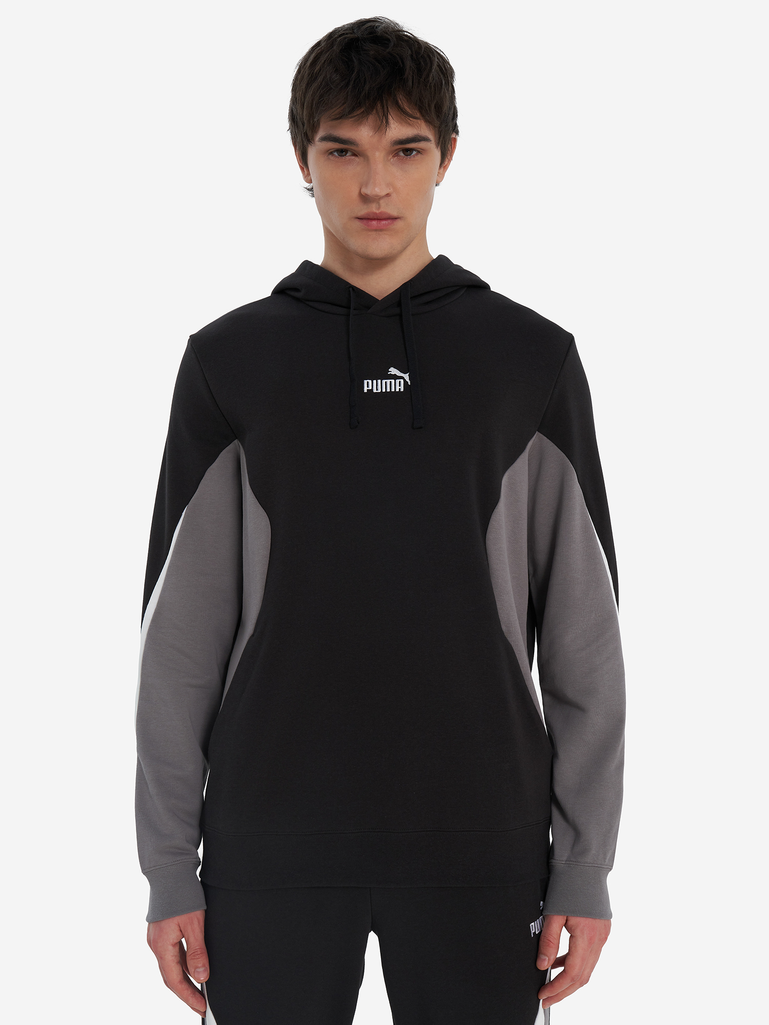 Худи мужское PUMA, Черный 2