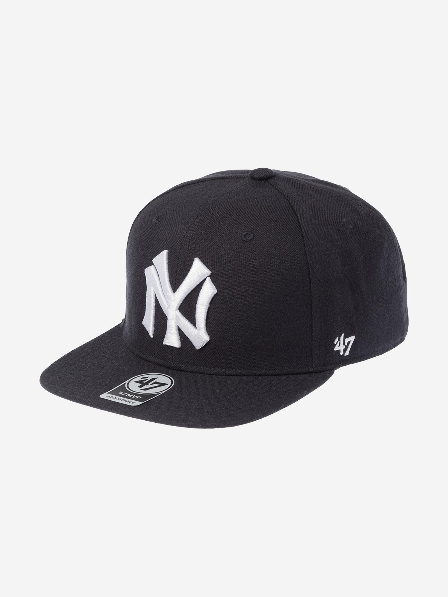 Изображение товара Бейсболка 47 BRAND New York Yankees MLB с прямым козырьком Изображение товара Бейсболка 47 BRAND New York Yankees MLB с прямым козырьком