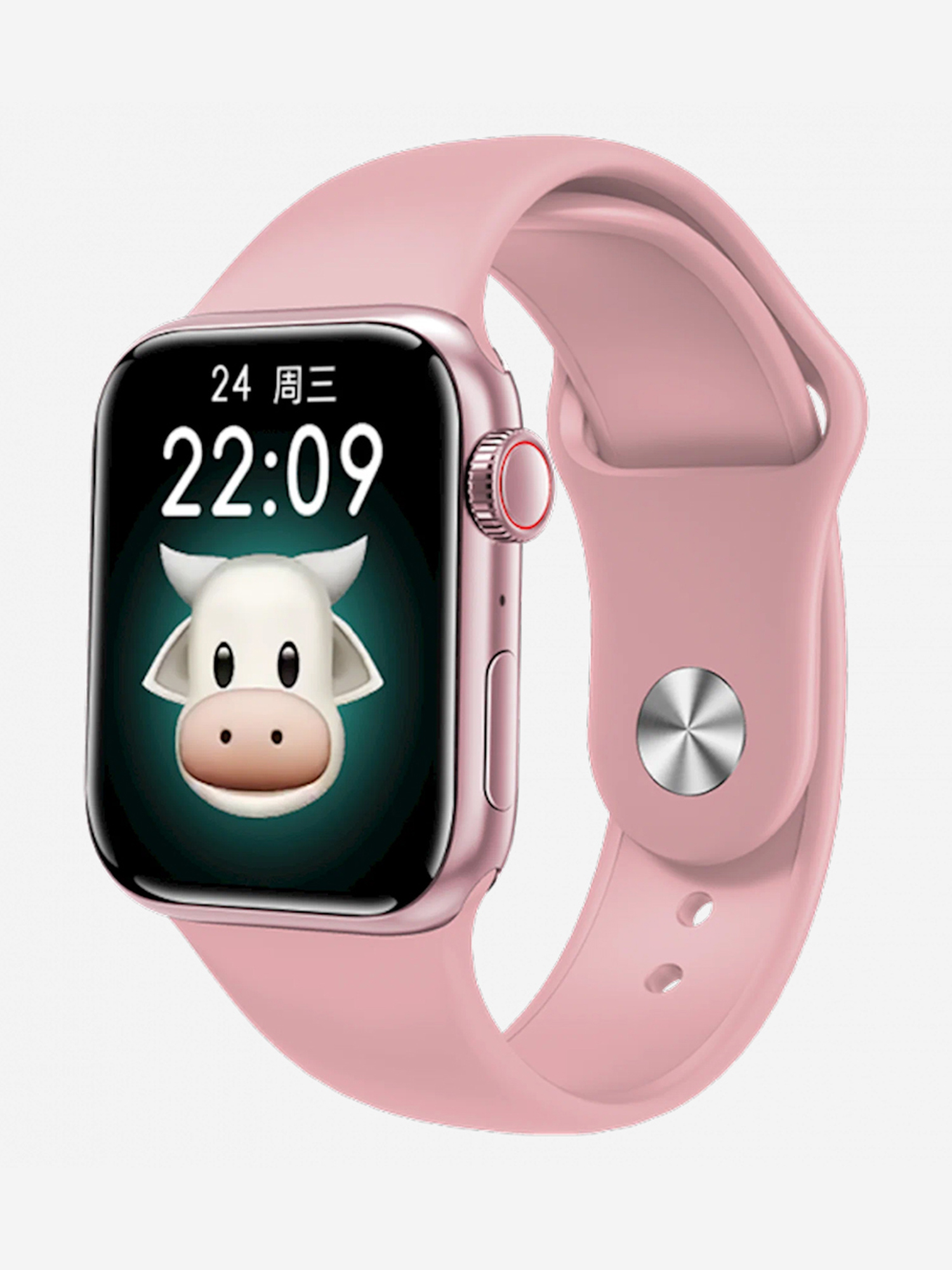 Изображение товара Смарт-часы BandRate Smart BRSM26PLRGP с измерением влажности, будильником, трекером скорости