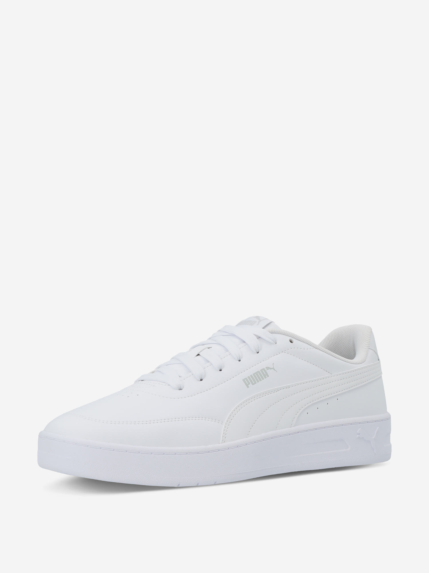 Кеды мужские PUMA Court Classic Clean, Белый 2