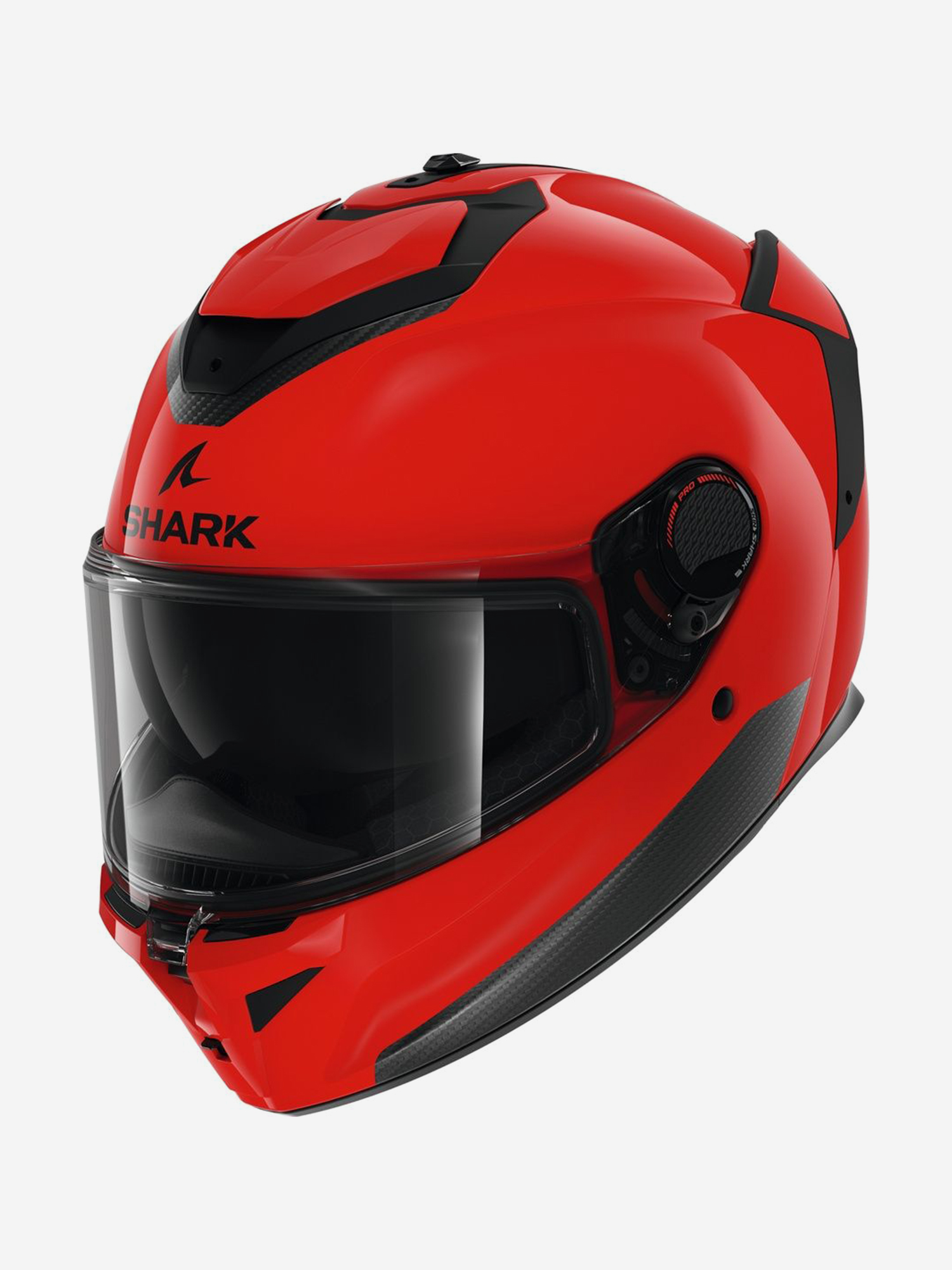 

Мотошлем интеграл Shark SPARTAN GT PRO BLANK Red, Красный
