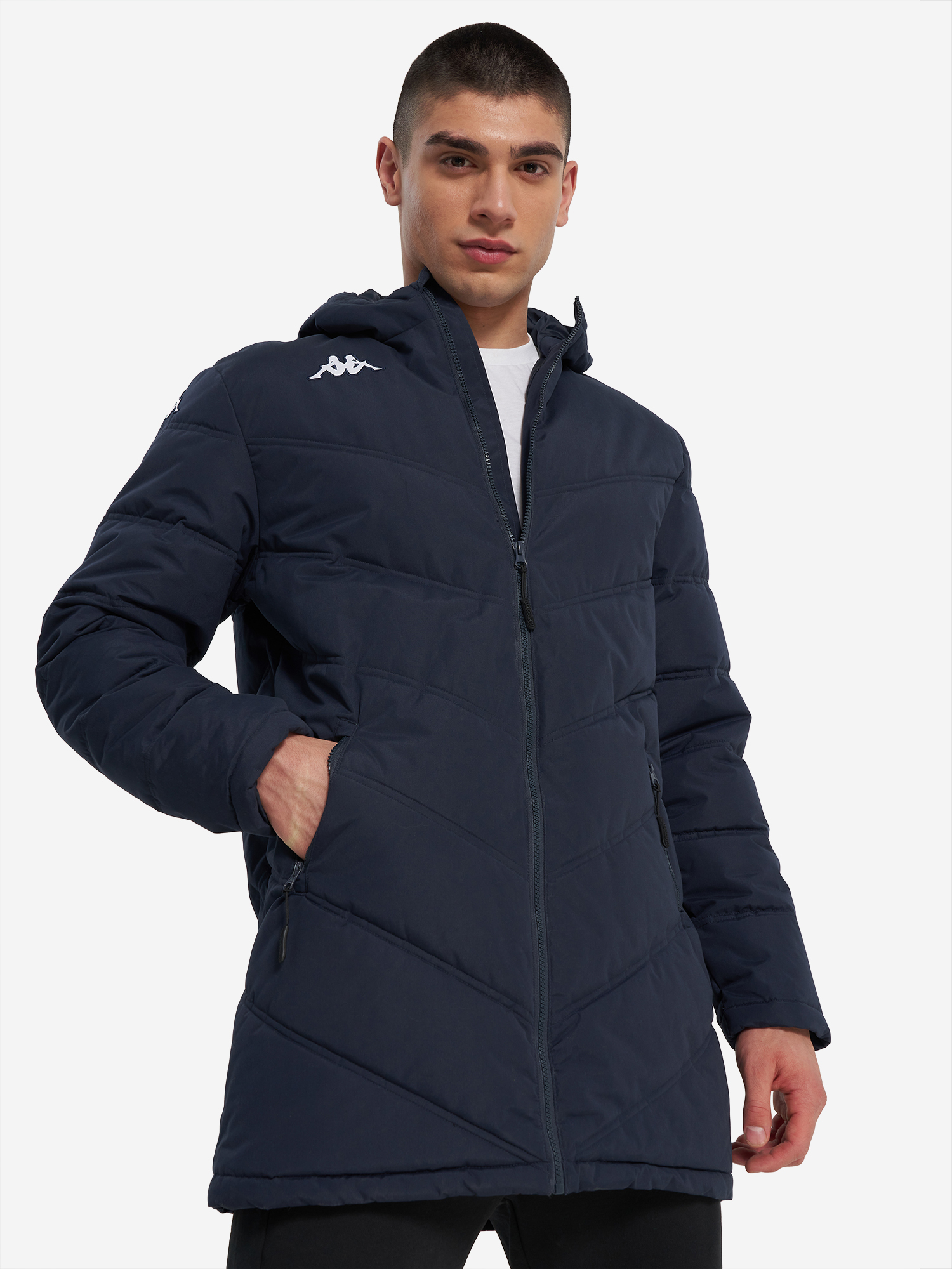 

Куртка утепленная мужская Kappa Giambolo, Синий