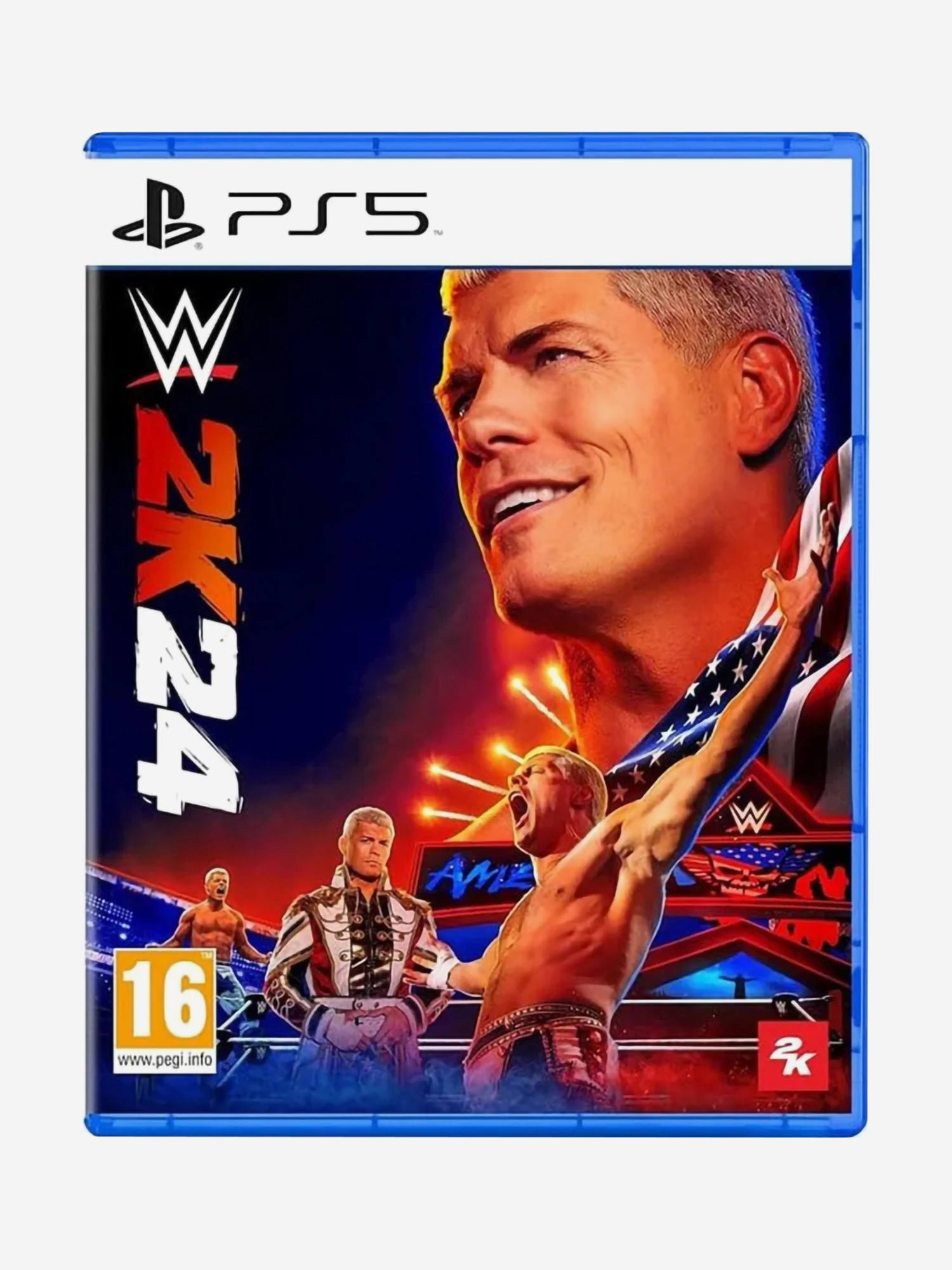Изображение товара Видеоигра WWE 2K24 для PlayStation 5 стандартное издание английская версия