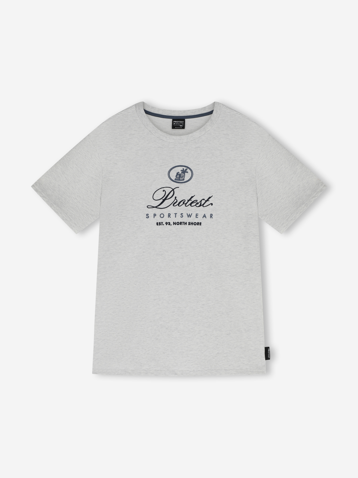 Футболка мужская Protest, белый, арт. 17761008PR0-194