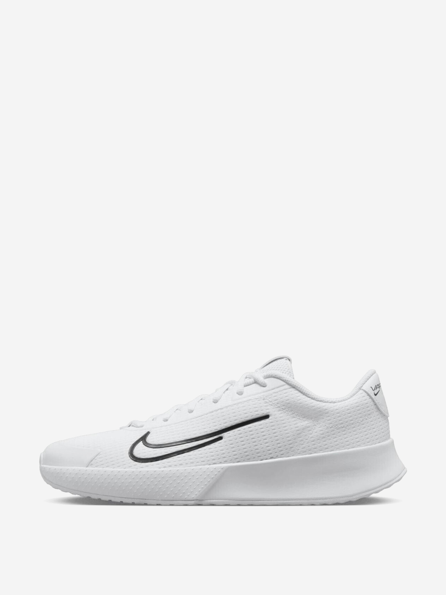 Изображение товара Nike Court Vapor Lite 2 HC White Black - кроссовки для лета