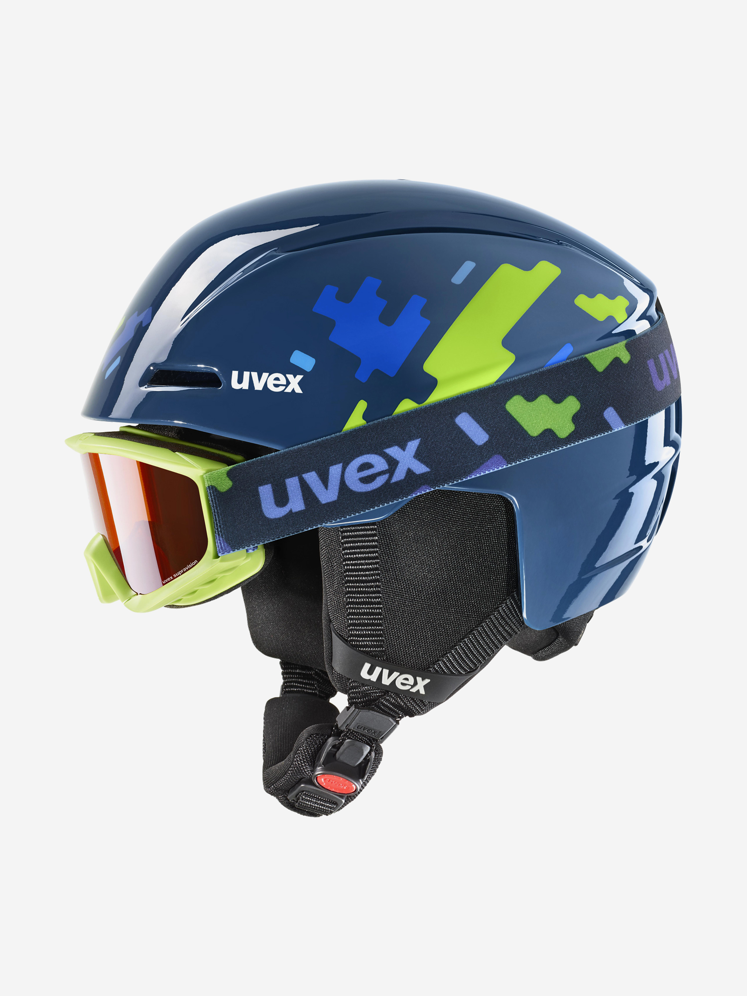 

Шлем детский Uvex Viti Set, Синий