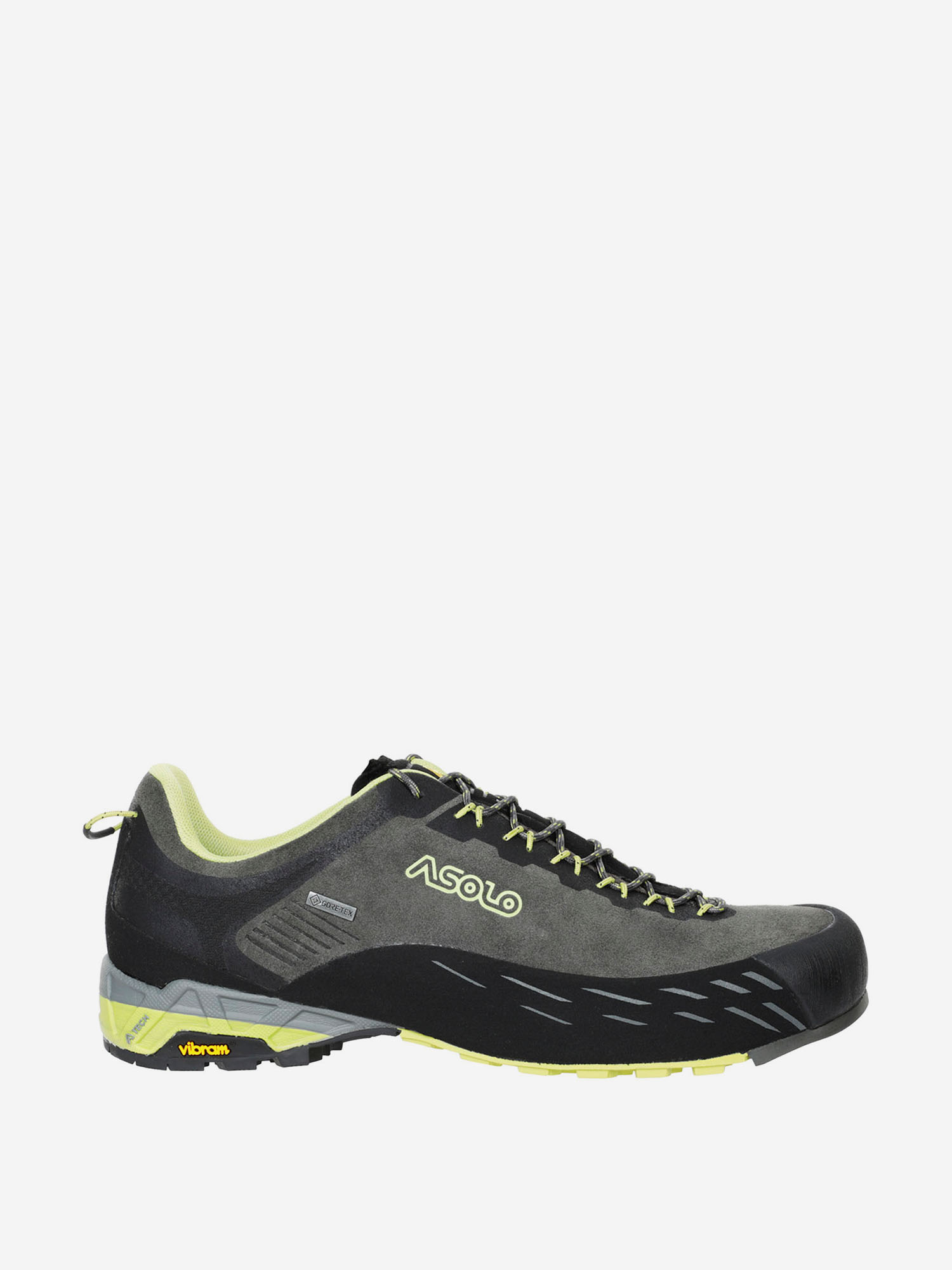

Ботинки Asolo Eldo Lth Gv Mm Graphite/Green Oasis, Серый