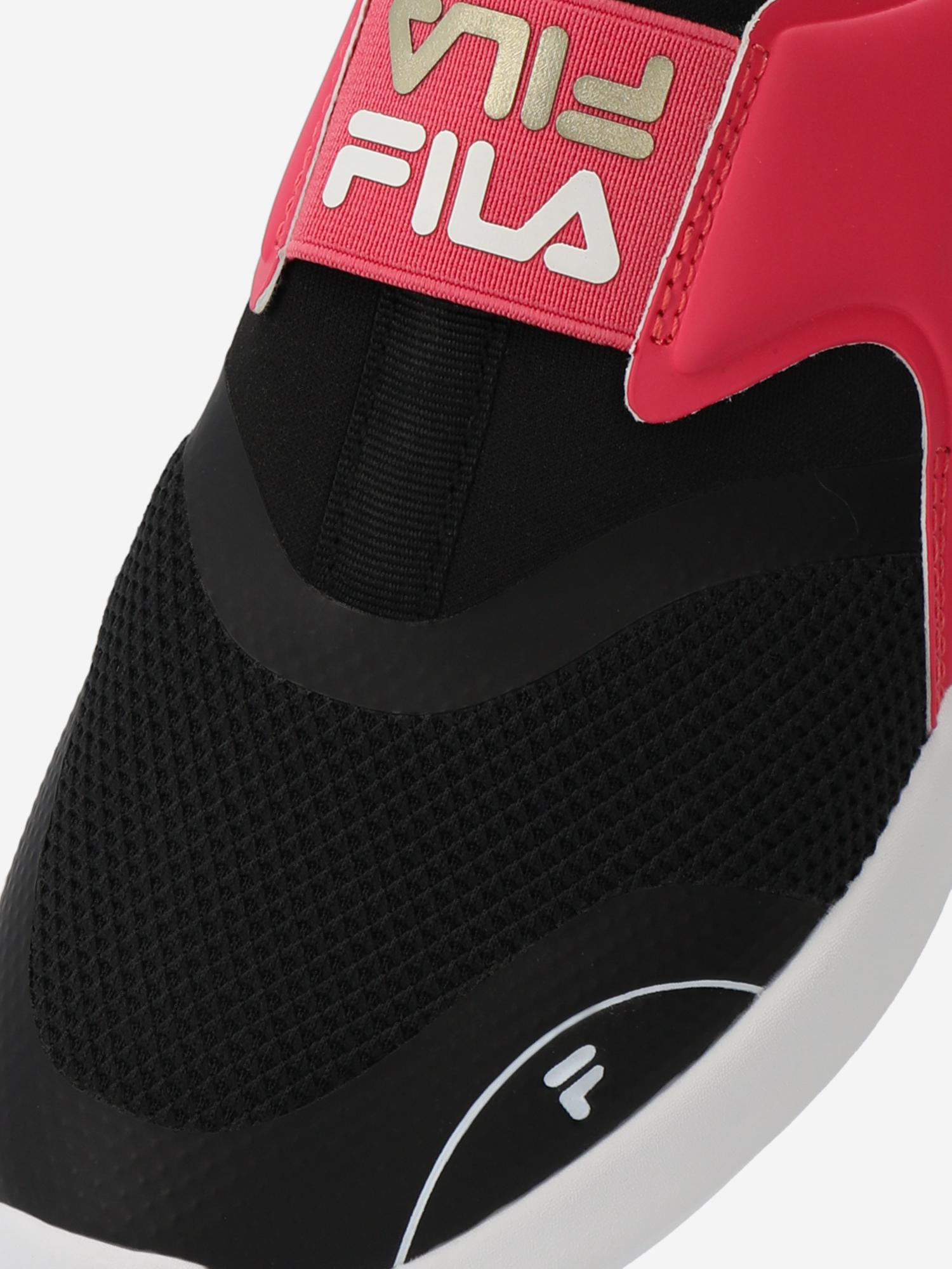 фото Кроссовки для девочек fila shutle sl, черный