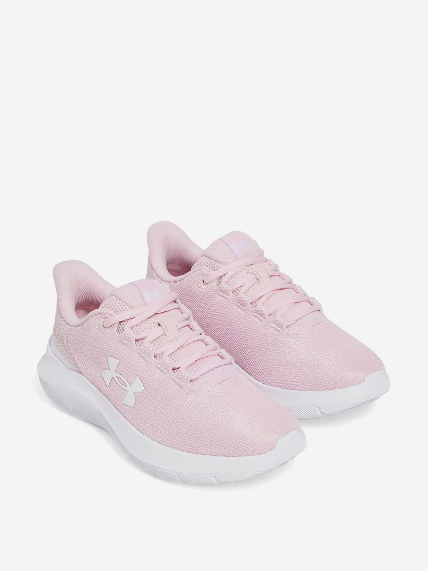 фото Кроссовки женские under armour phade rn 3, розовый