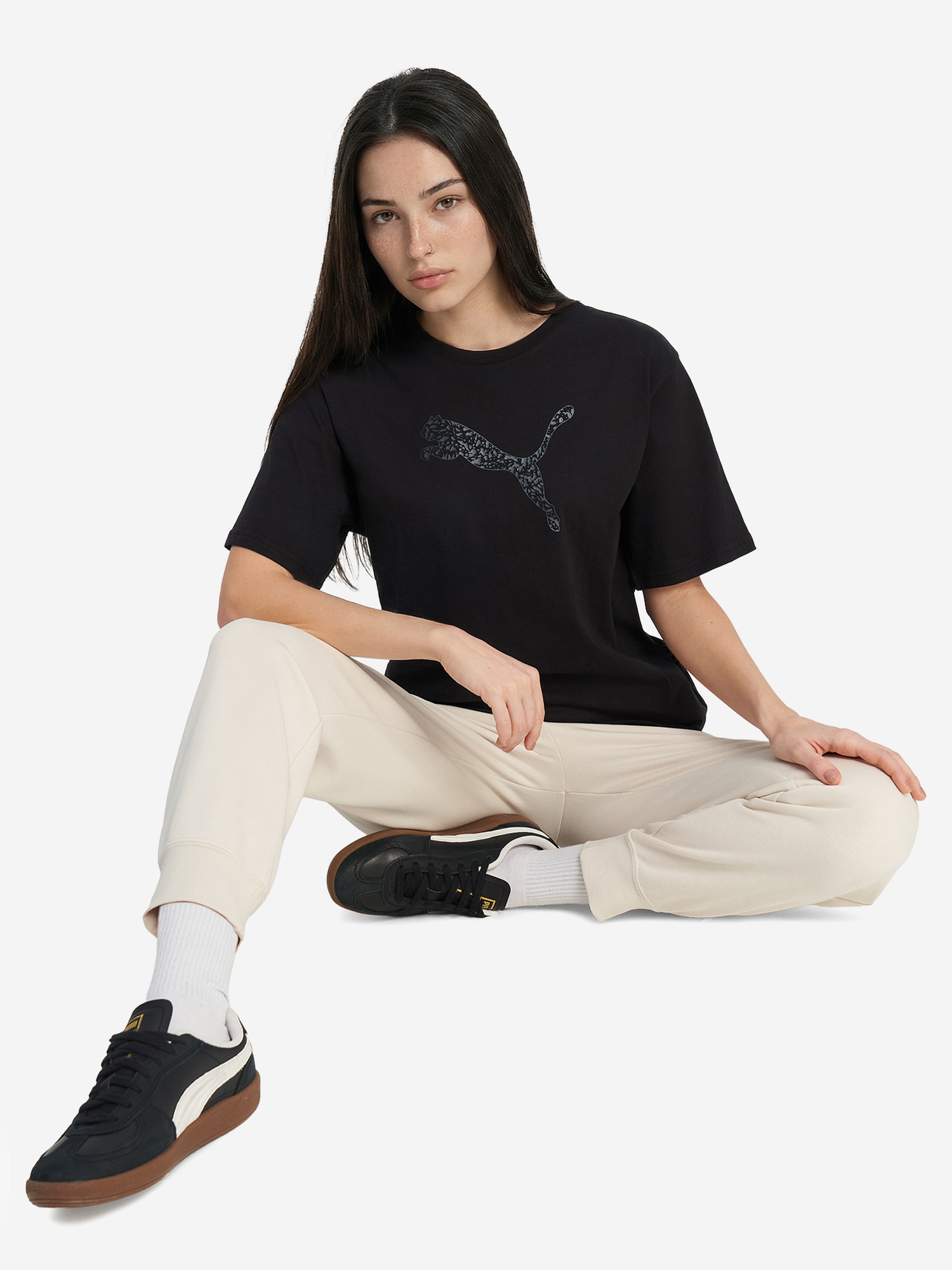 Футболка женская PUMA, Черный 5