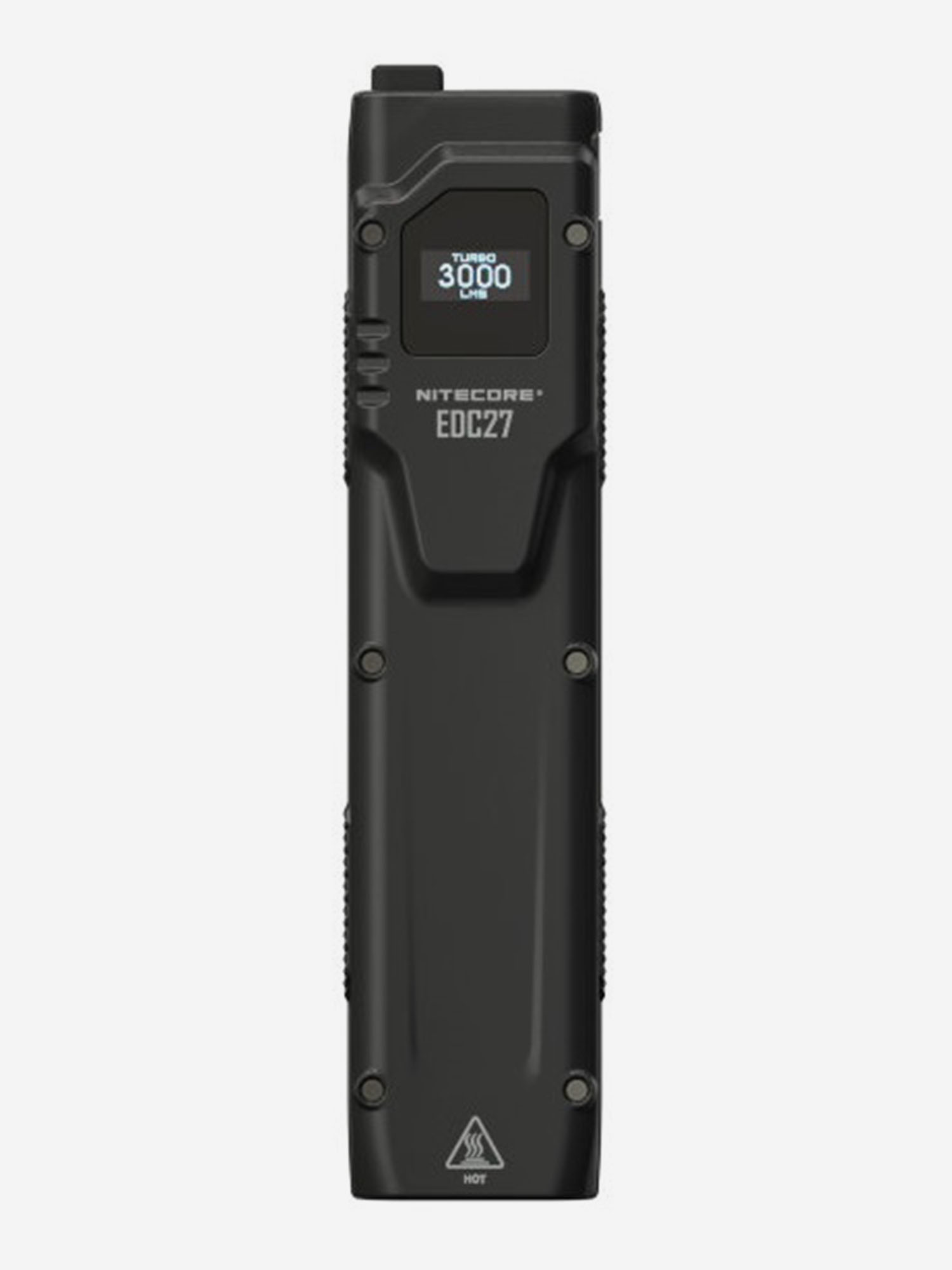 

Фонарь ручной Nitecore EDC27, 3000 лм, Черный